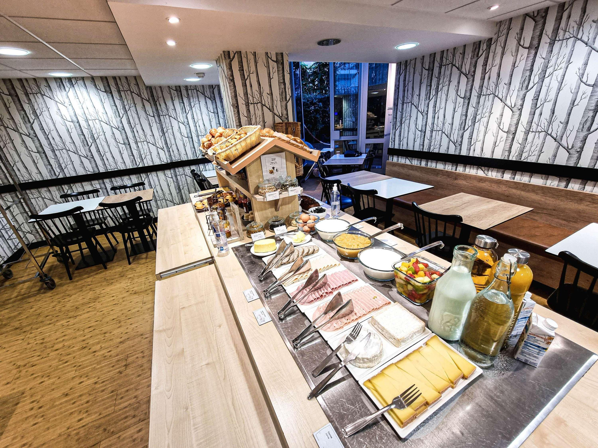 Instalaciones Recreativas ibis Styles Caen Centre Historique