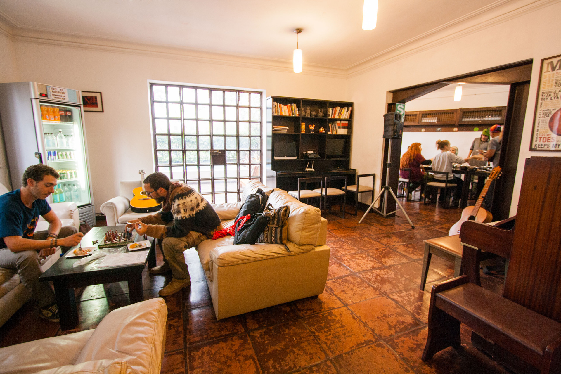 Comodidades del Alojamiento Nomade Backpackers Hostel