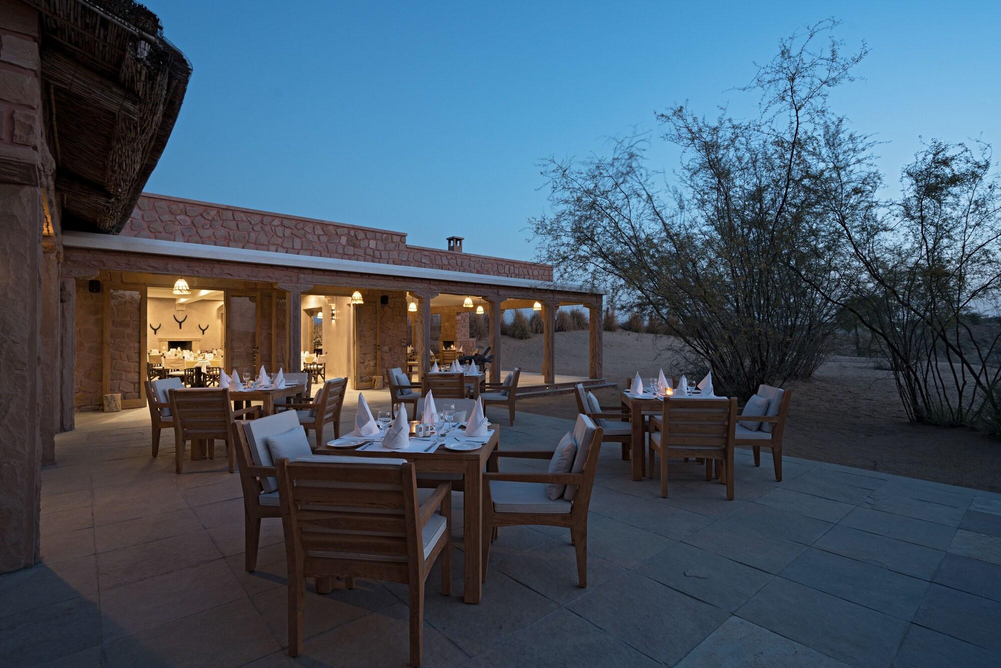 Restaurant MANVĀR Kumat Thar Serenity Camp