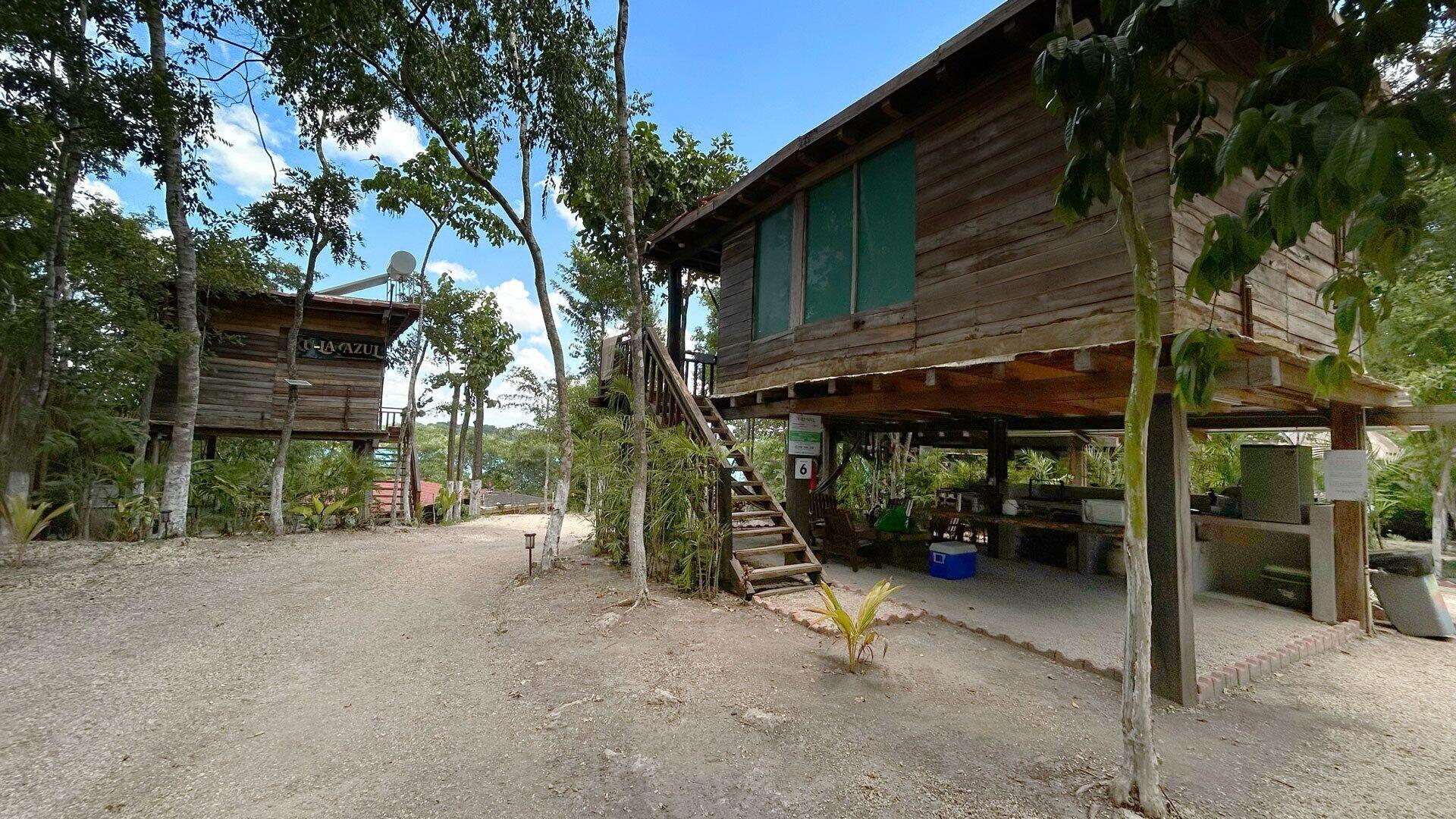 Vista Lobby Hotel Xu-La Azul