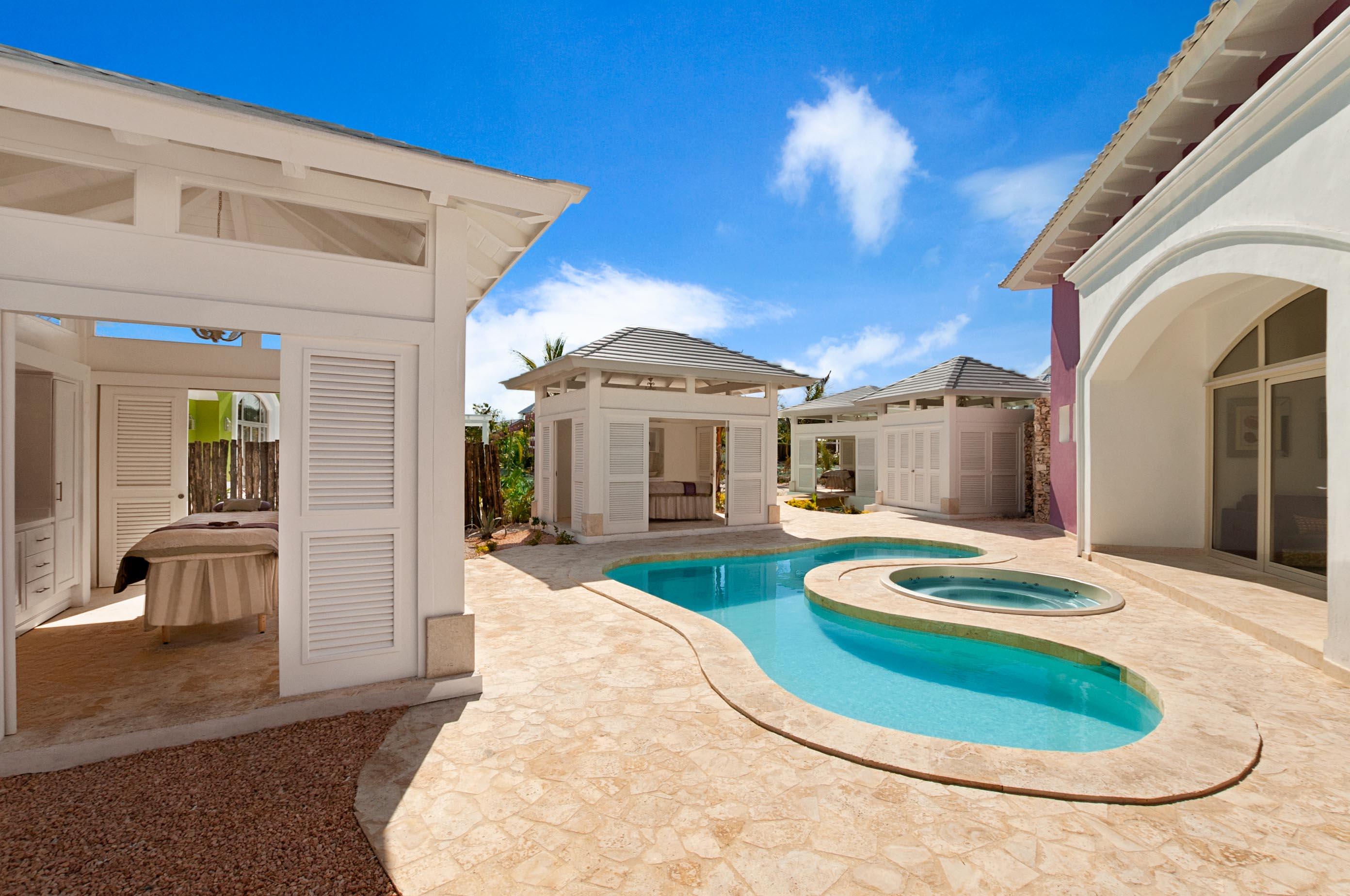 Vista Exterior Eden Roc Cap Cana