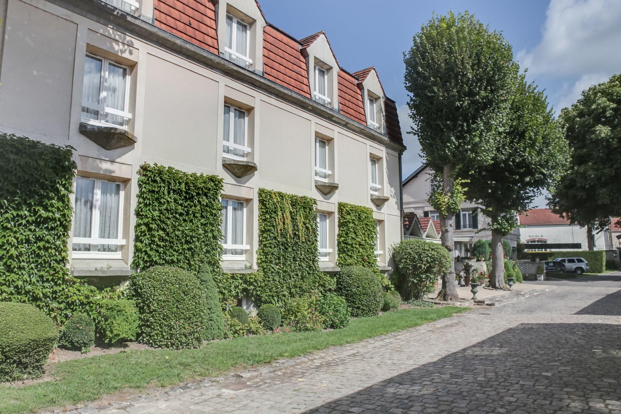 Vista Exterior Hotel Chantilly Le Relais D'aumale