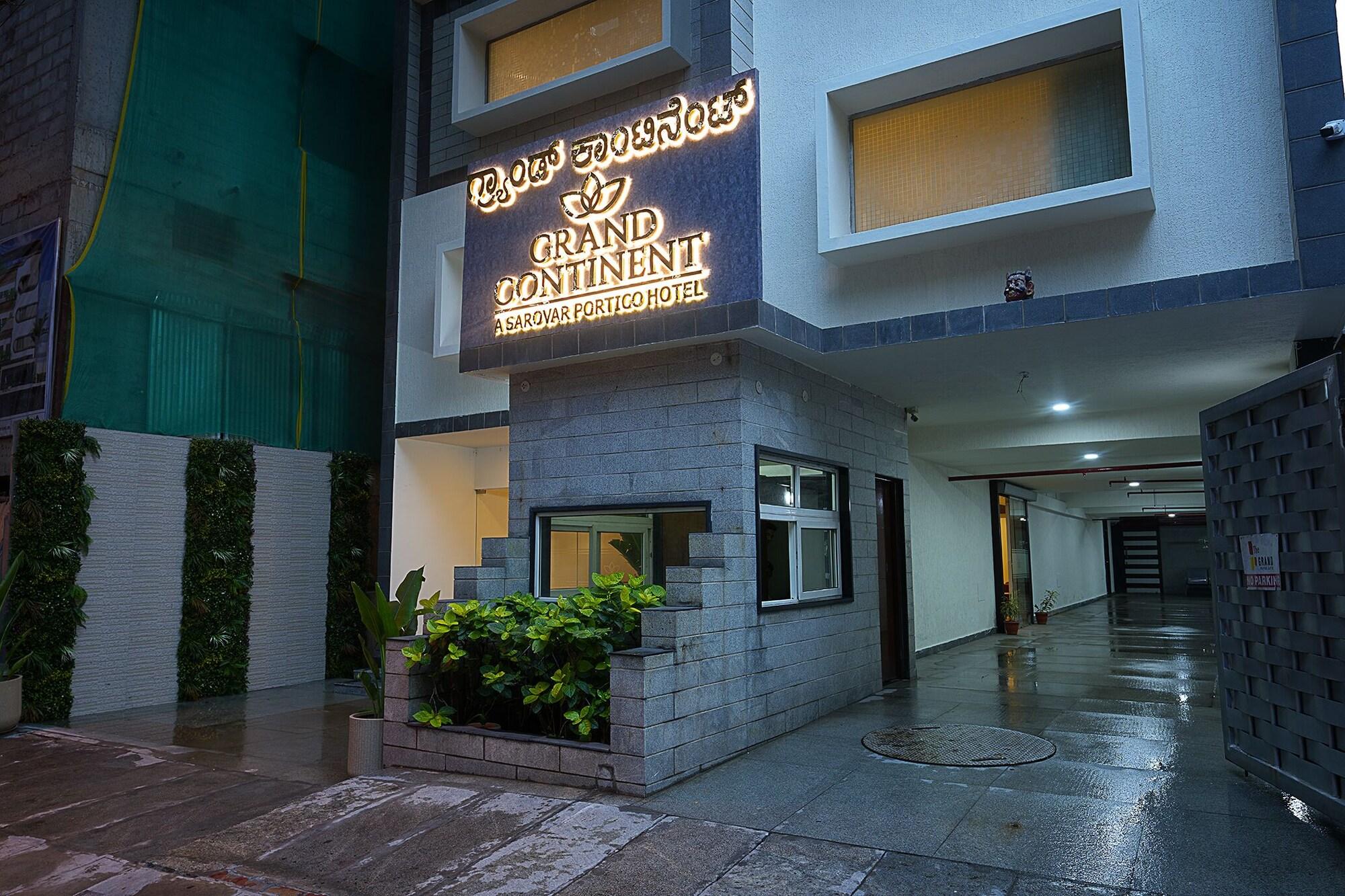Vista Exterior Grand Continent Malleshwaram A Sarovar Portico Affiliate Hotel