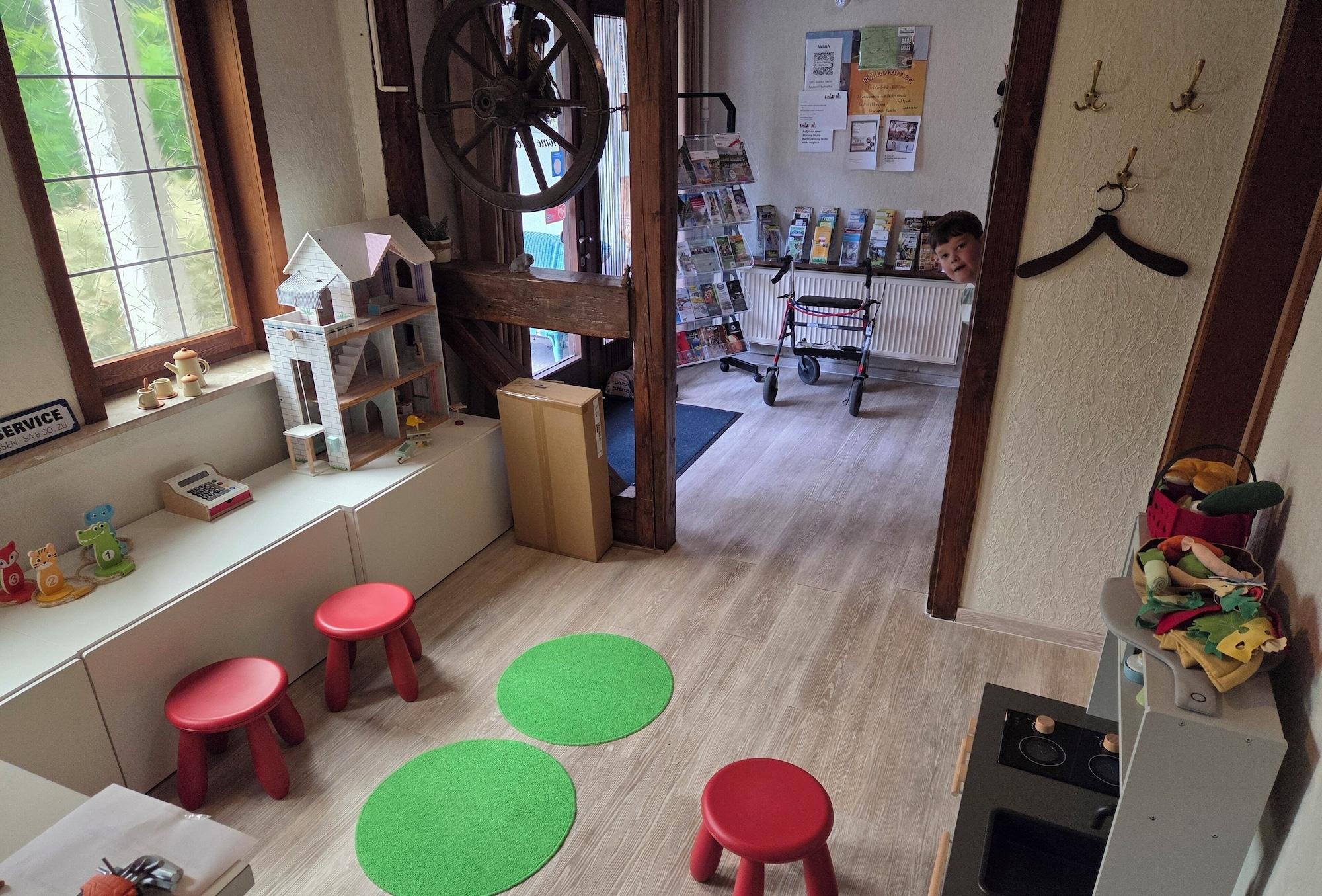 Instalaciones Recreativas Hotel Pension Gelpkes Mühle