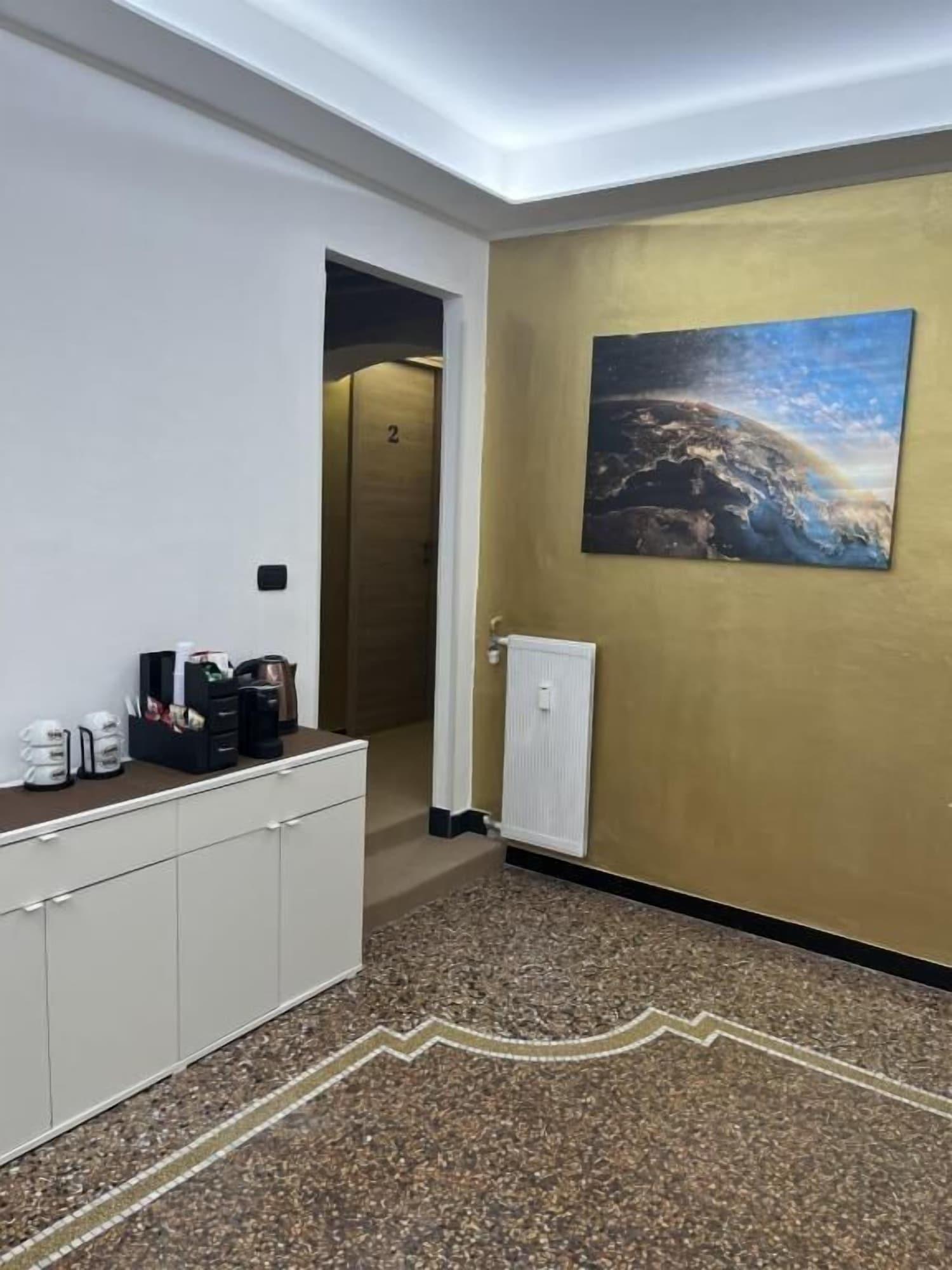 Comodidades del Alojamiento Genova Gold Rooms