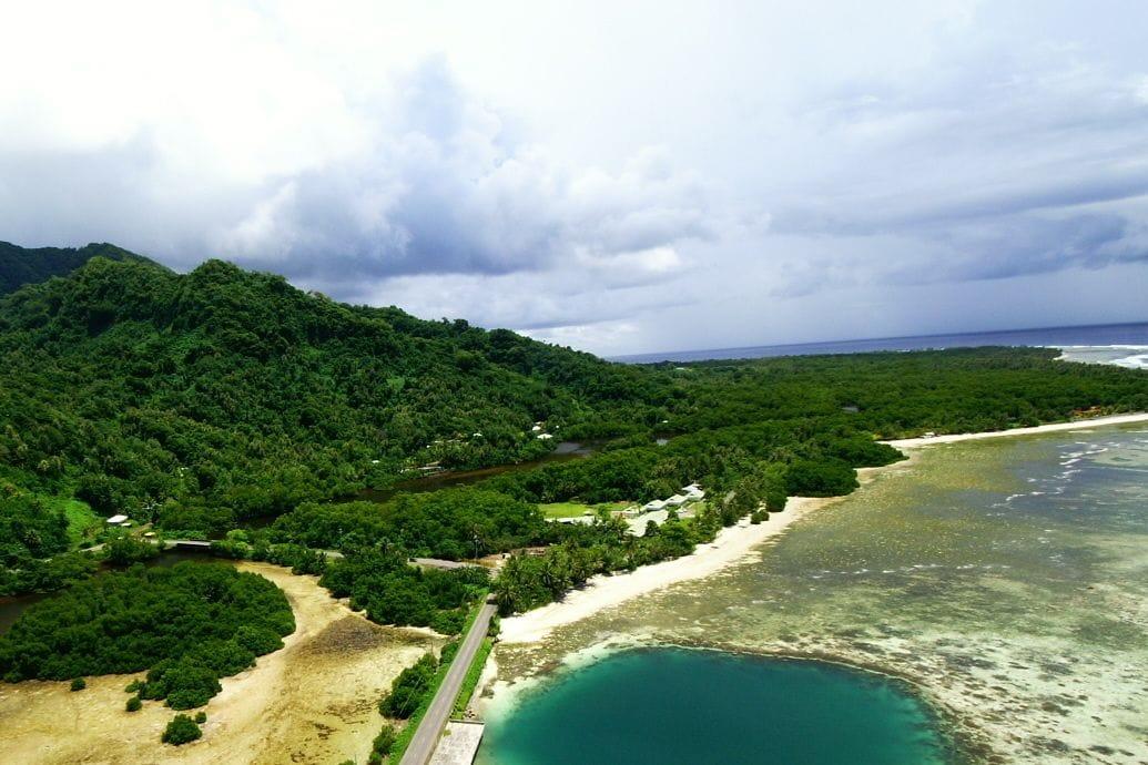 Vista Exterior Kosrae Nautilus Resort