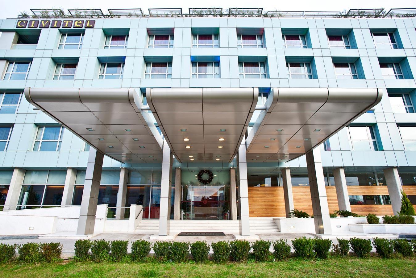 Vista Exterior Civitel Olympic Hotel