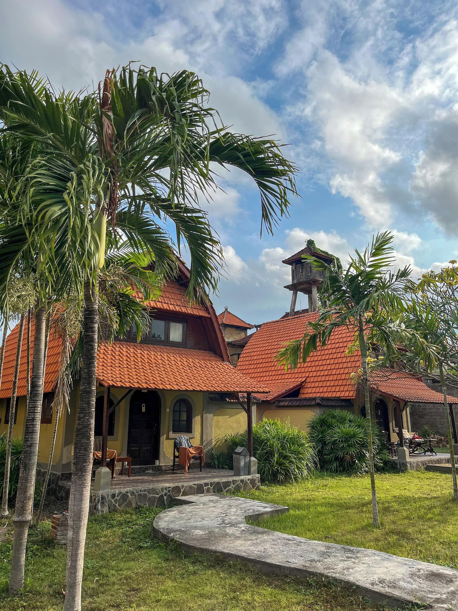 Vista Exterior Suji Bungalow