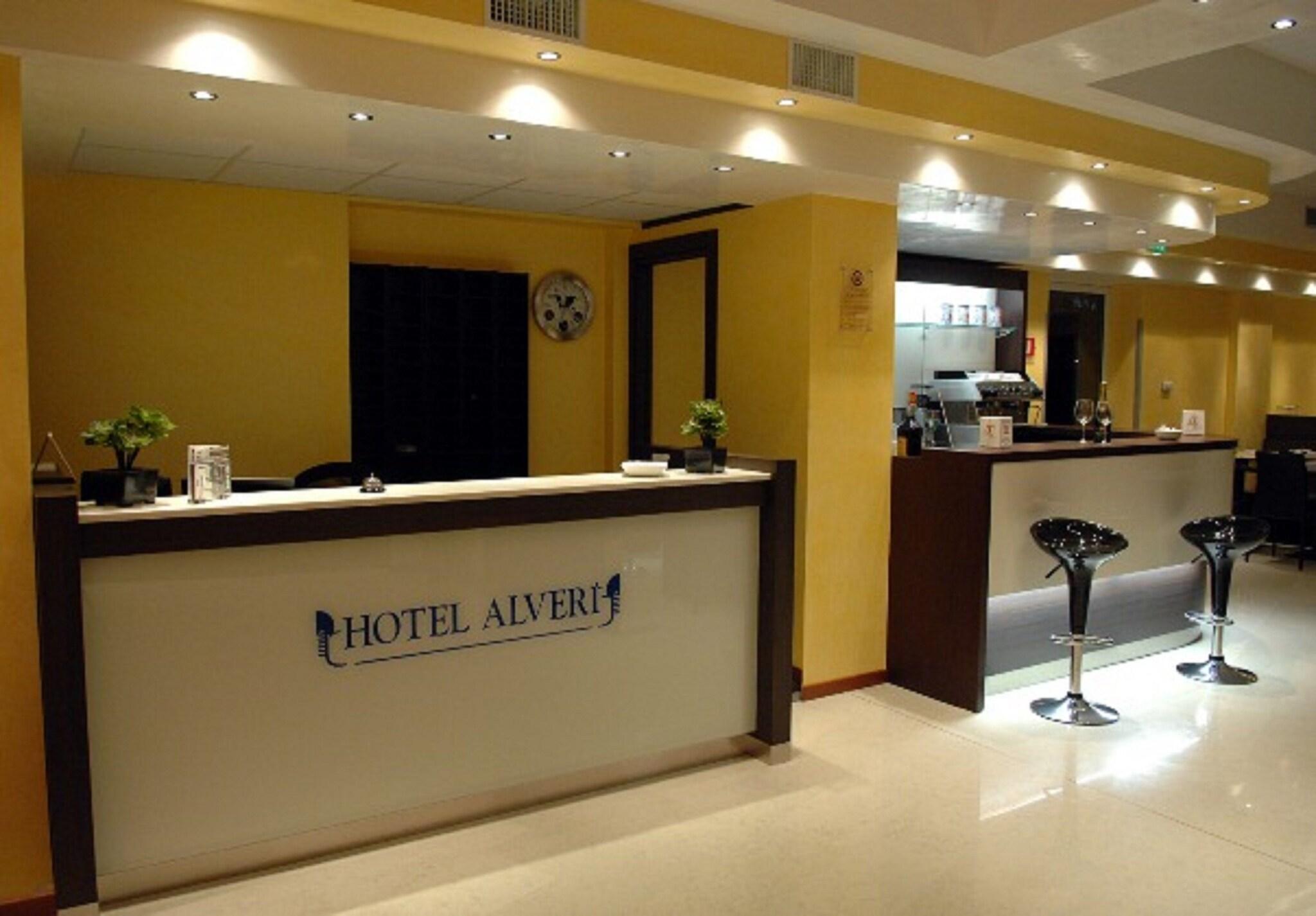 Vista Lobby Hotel Alverì