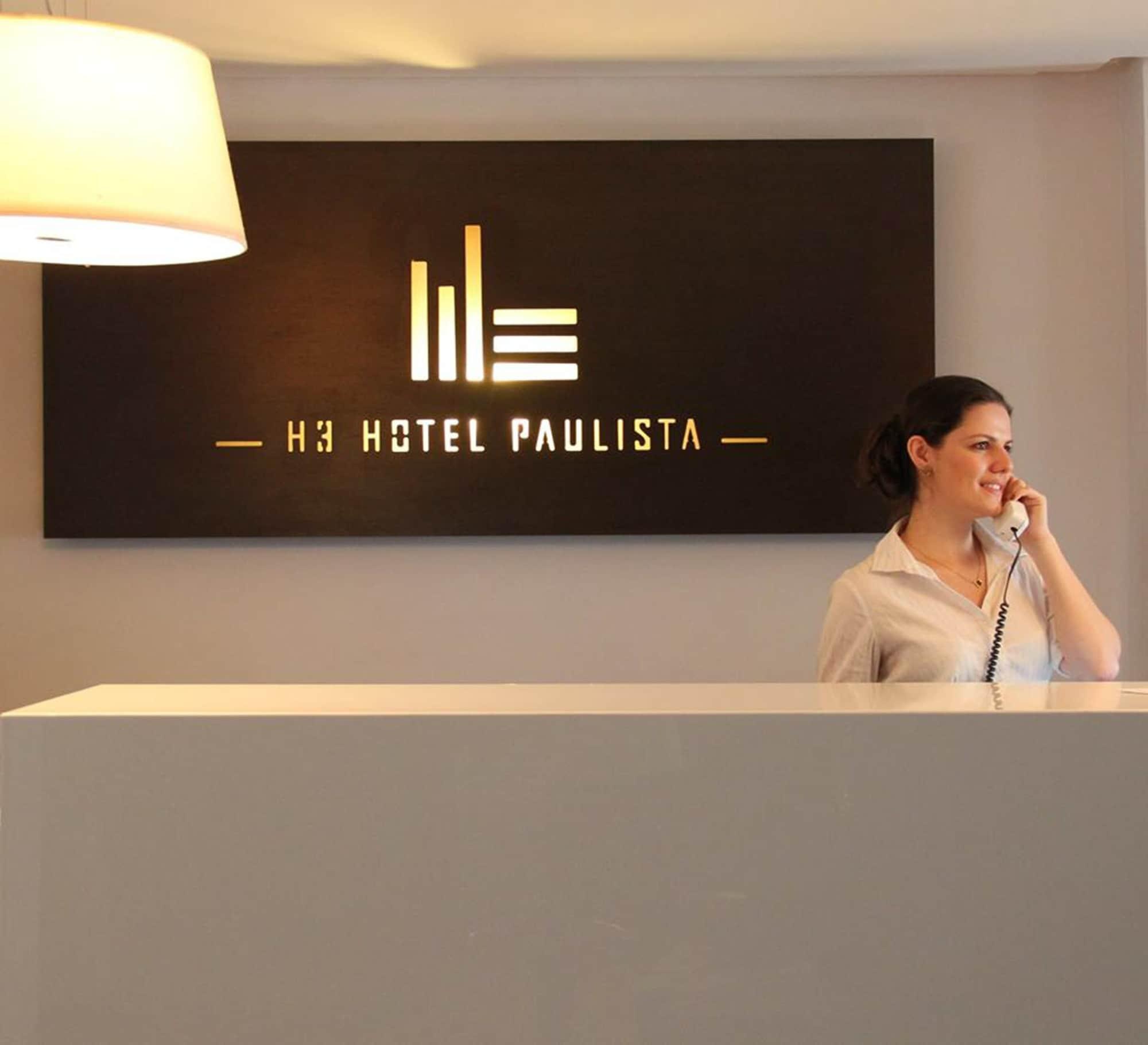 Vista Lobby H3 Hotel Paulista