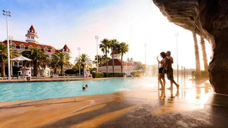 Vista Piscina Disney's Grand Floridian Resort & Spa