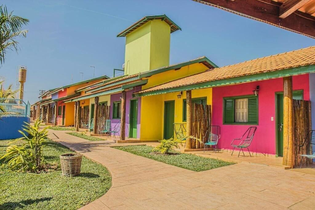 Vista Lobby Pousada das Cores