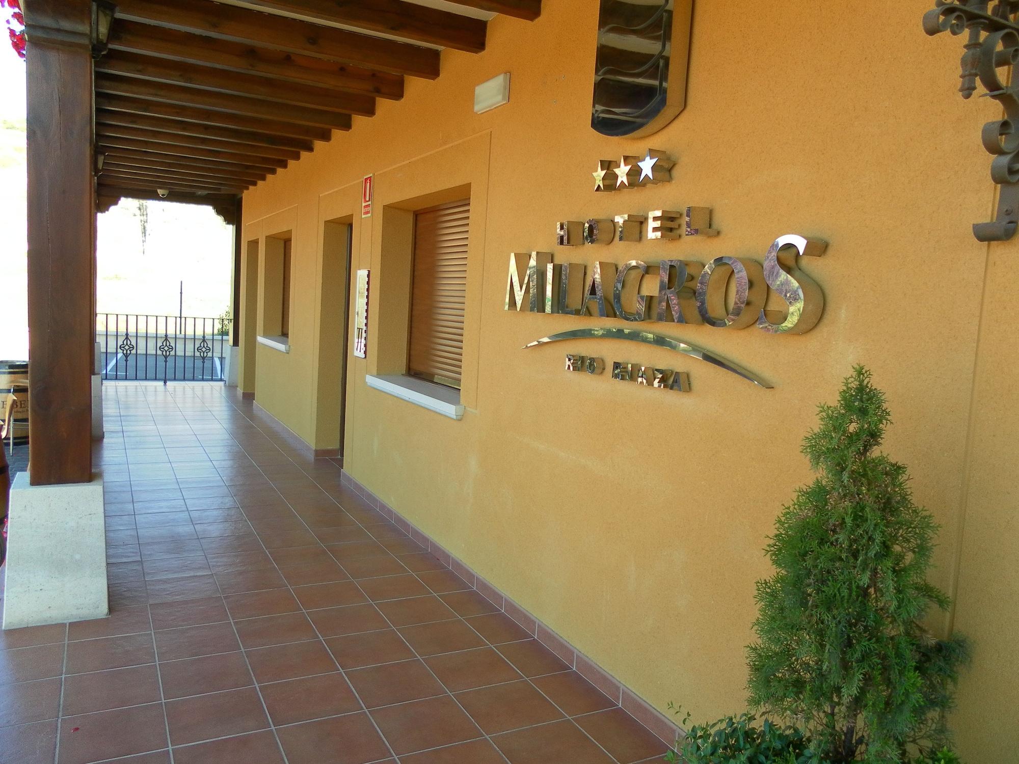 Vista Lobby Hotel Milagros Rio Riaza