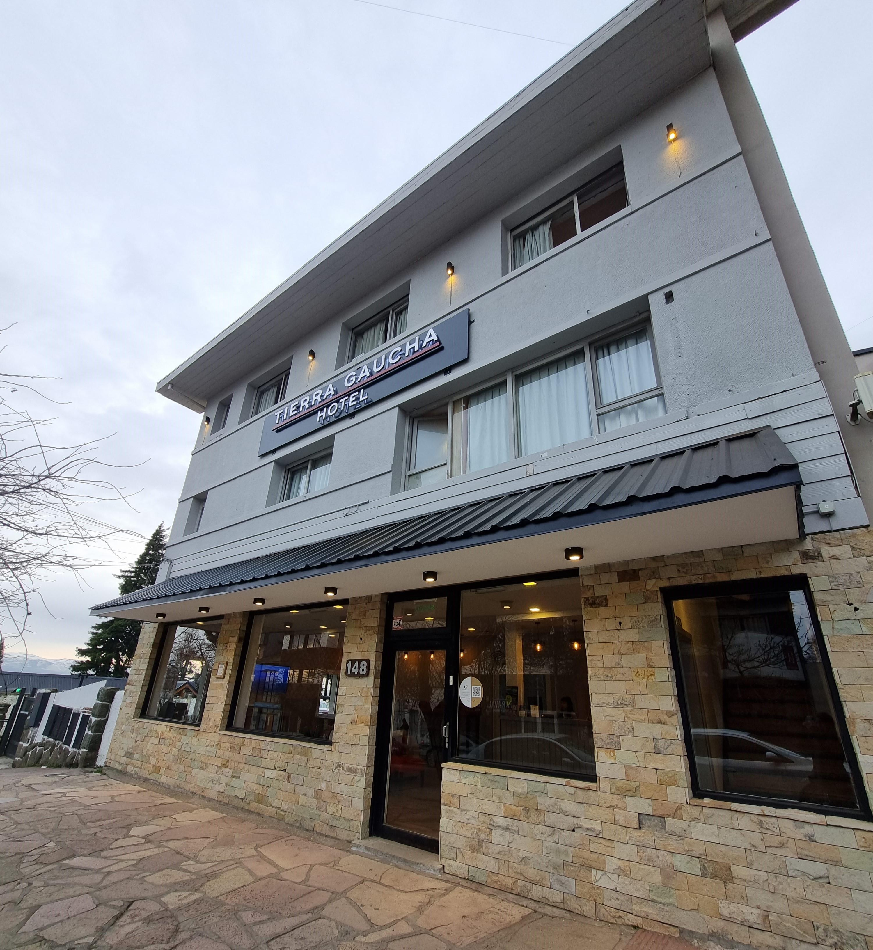 Vista Exterior Hotel Tierra Gaucha