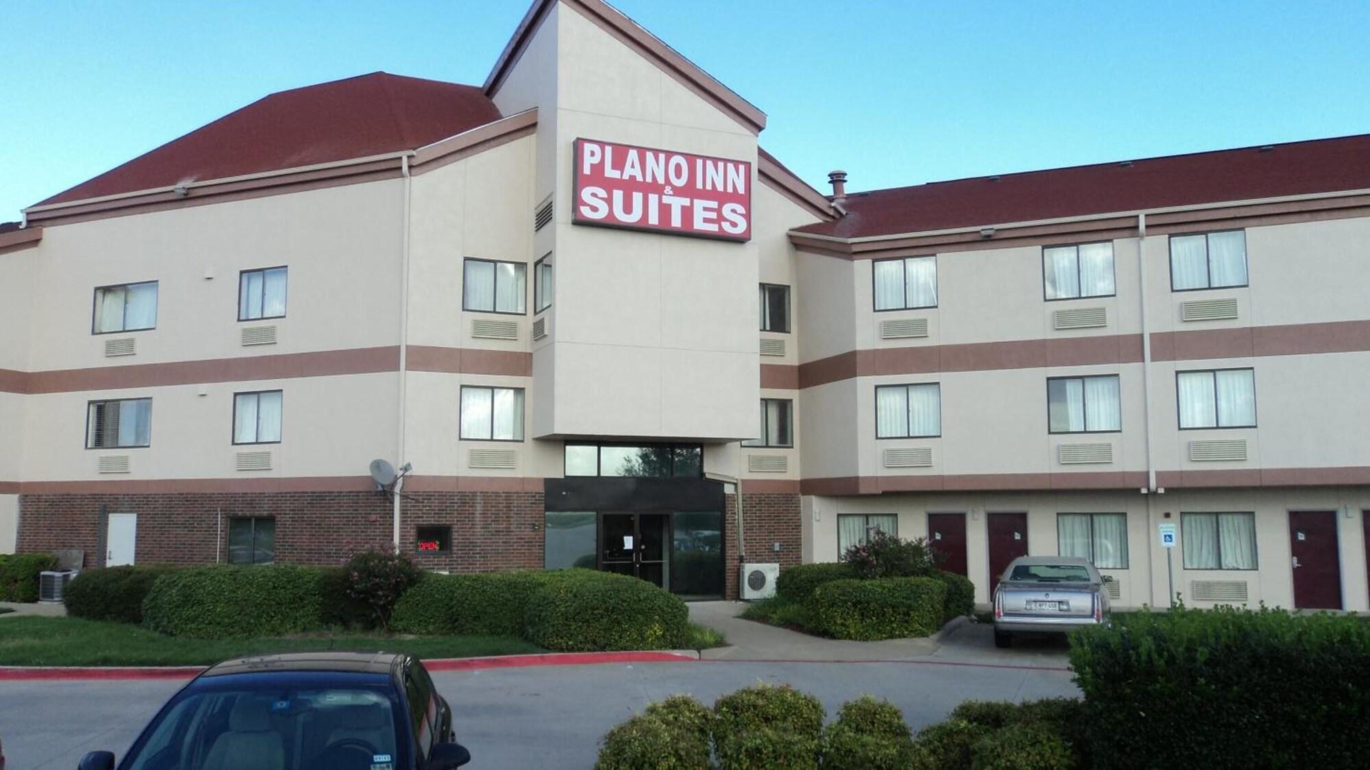 Vista Exterior Plano Inn & Suites