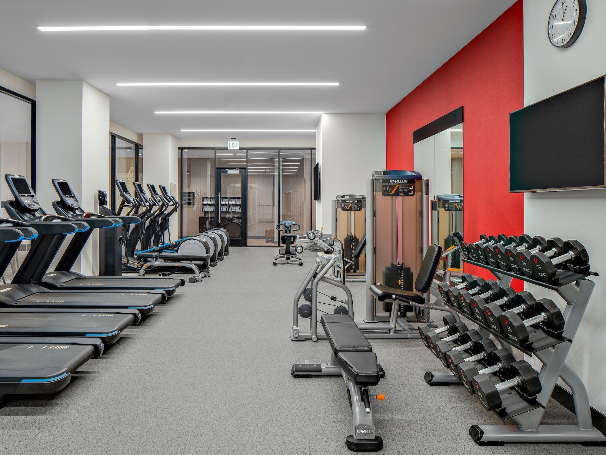 Gimnasio Hampton Inn Chicago McCormick Place