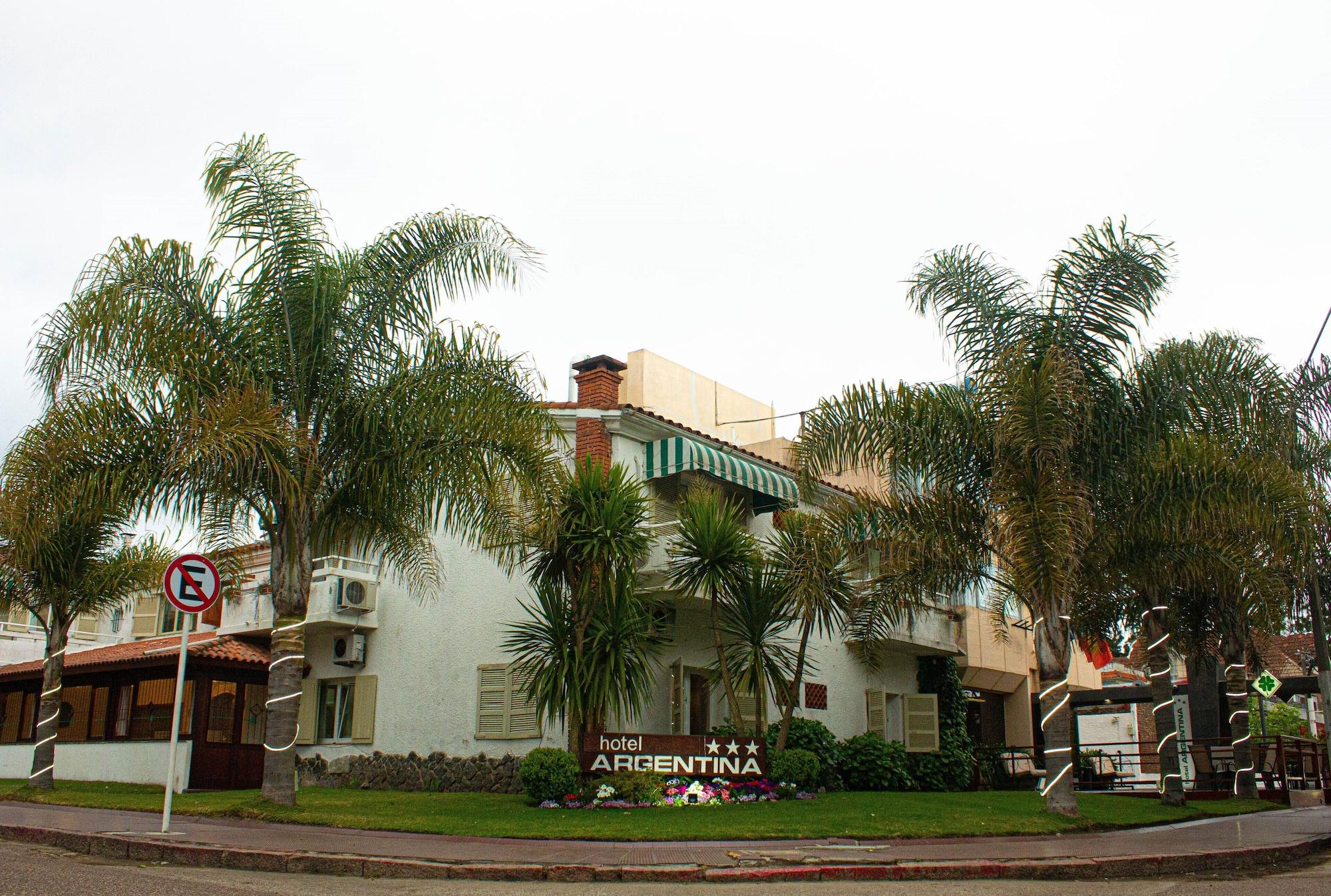 Vista Exterior Hotel Argentina