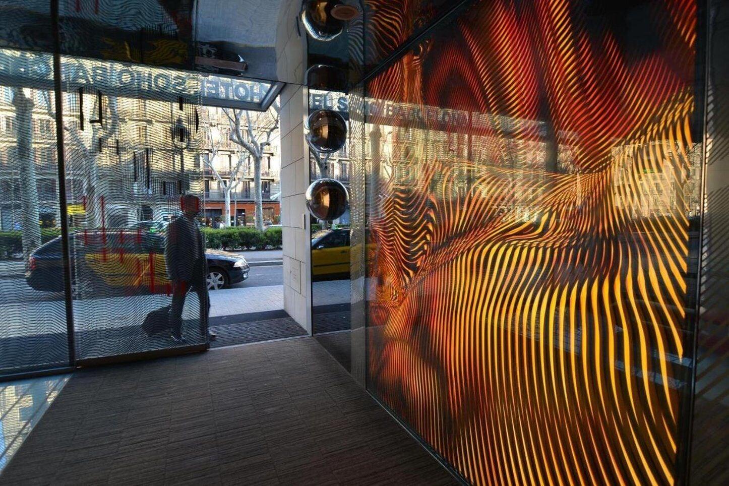 Vista Lobby Soho Hotel