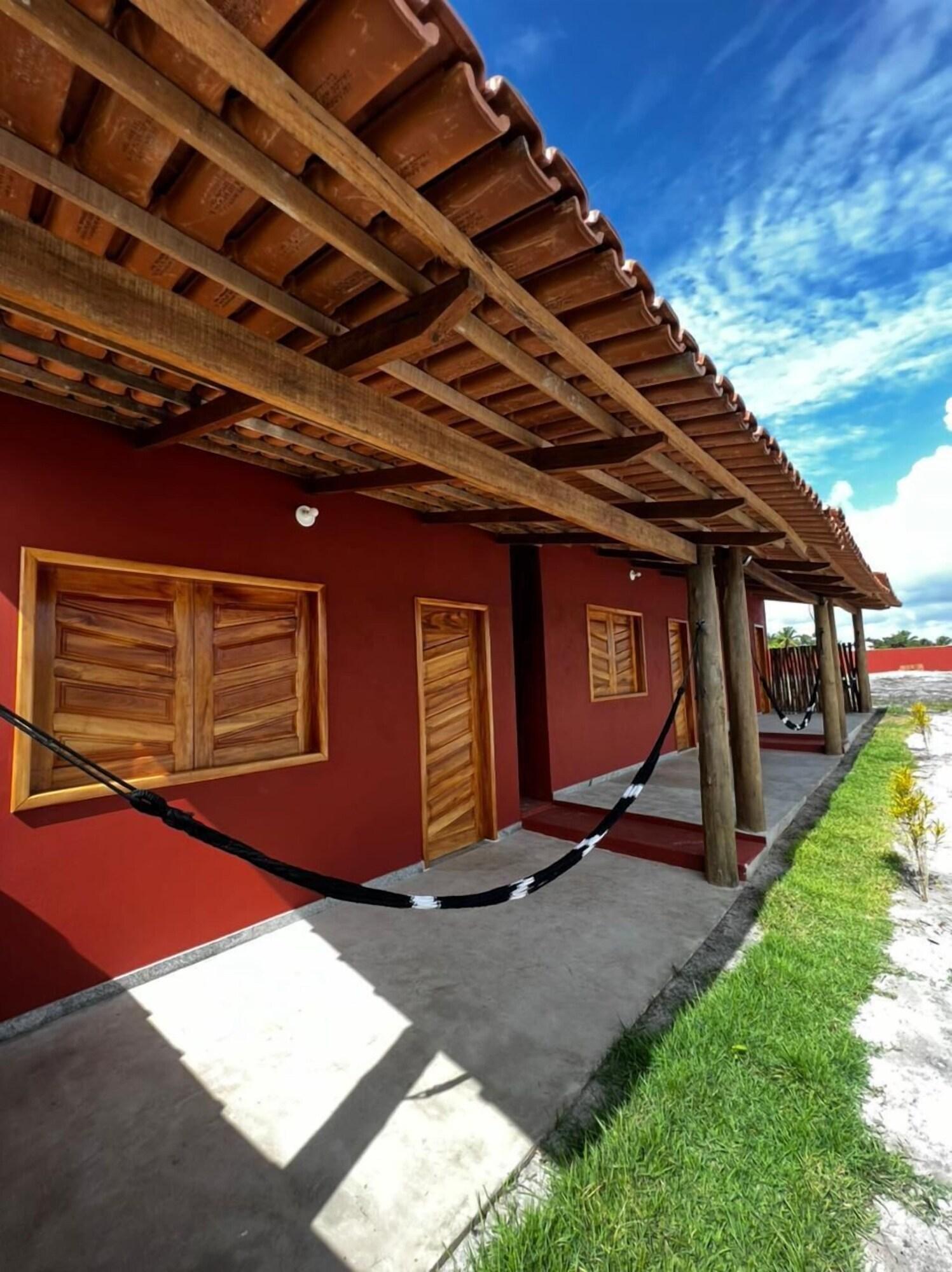 Varios Conforto e Sossego: Chalés à Minutos Da Praia