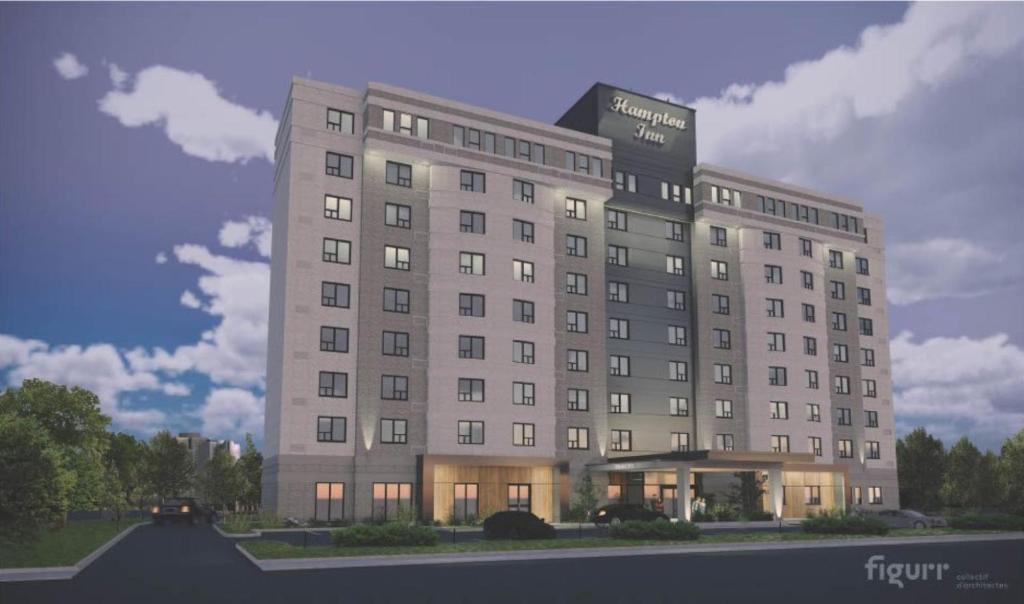 Vista Exterior Hampton Inn by Hilton Montreal East Anjou