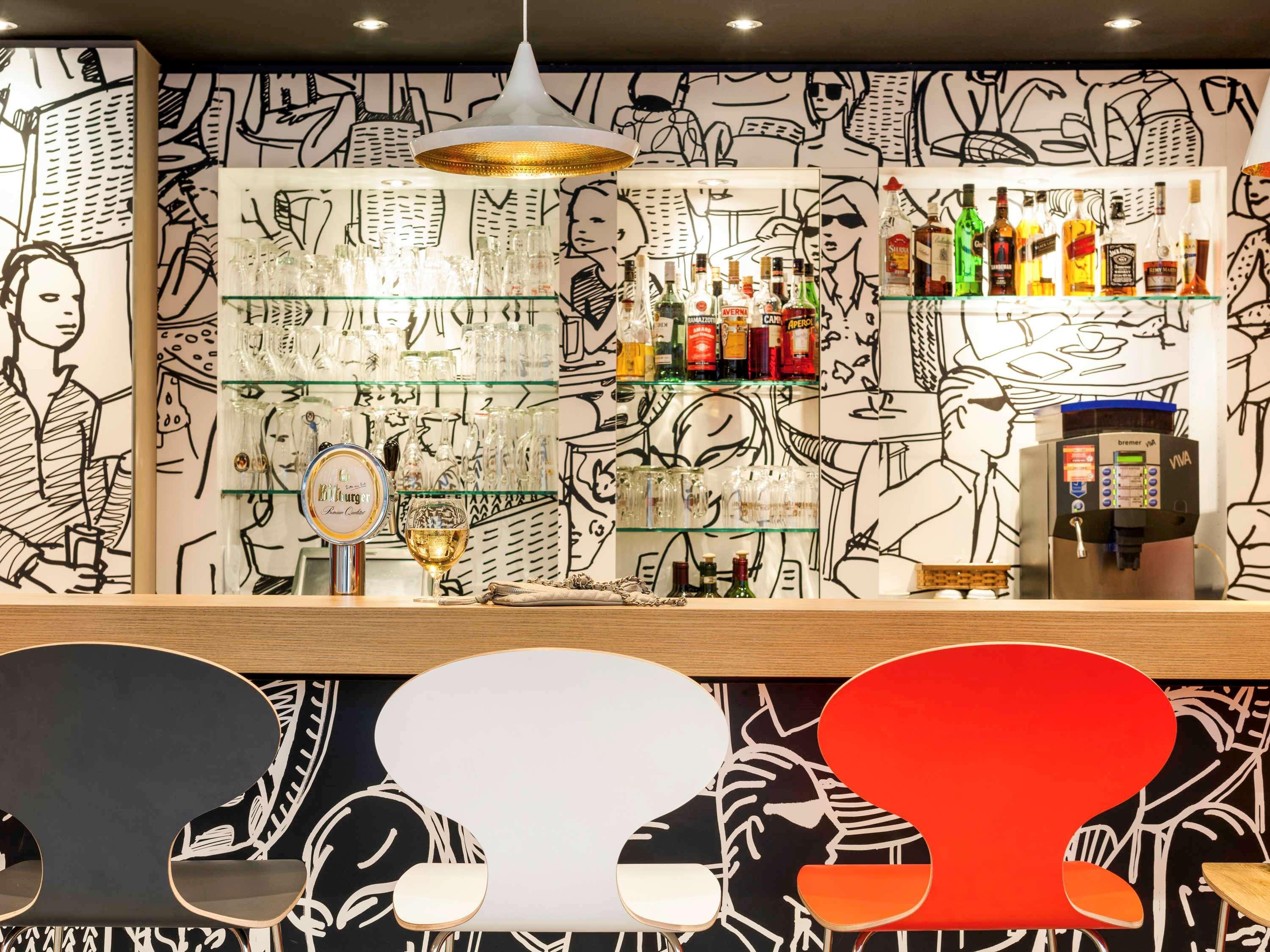 Bar/Salón ibis Erfurt Altstadt