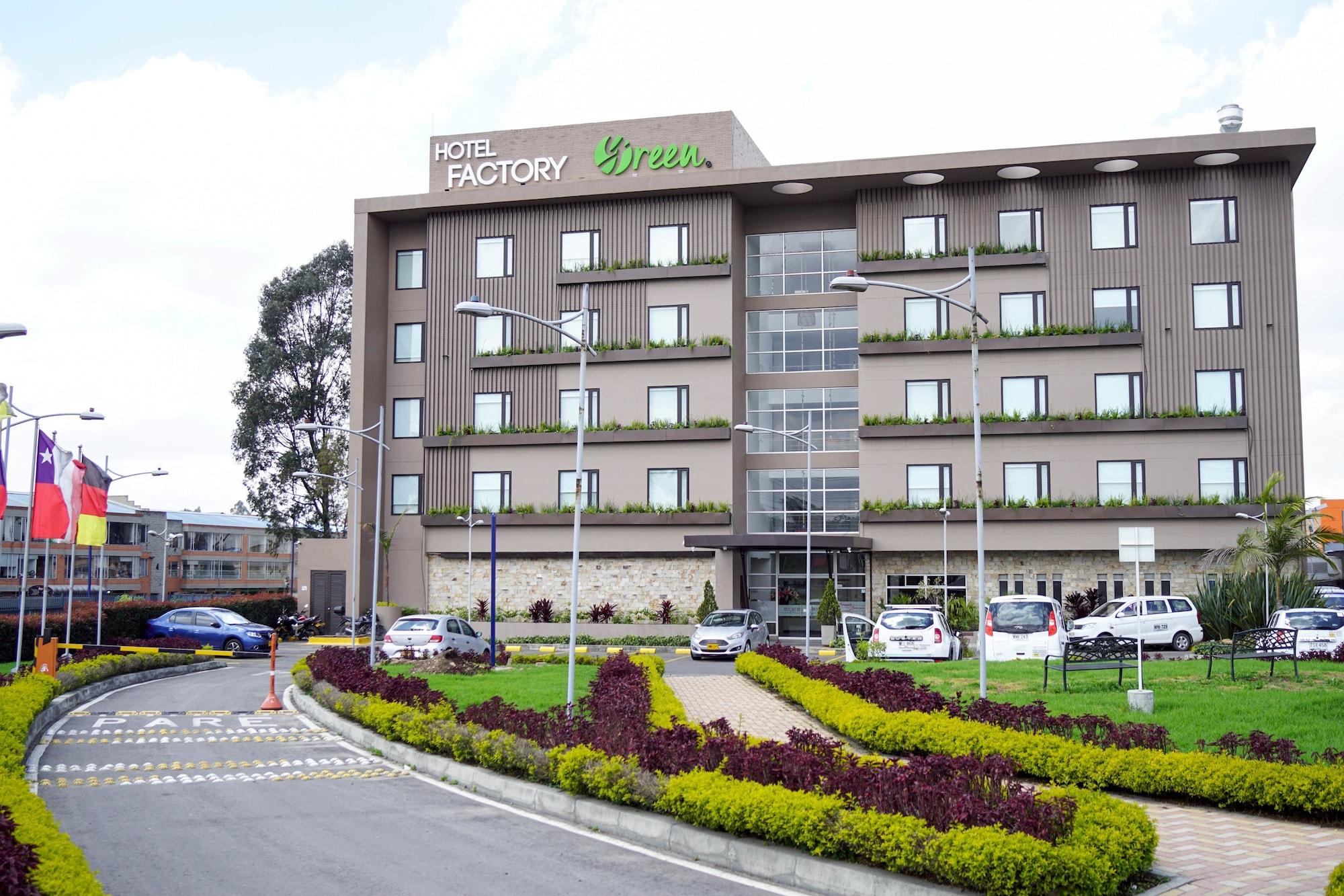 Vista Exterior Hotel Factory Green
