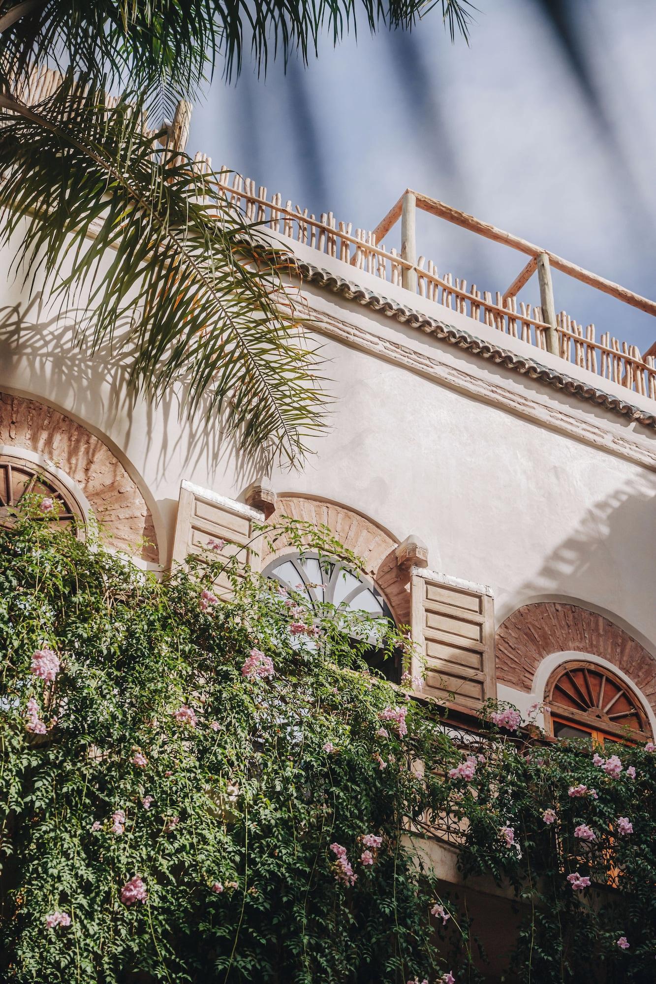 Vista Exterior Nobu Hotel Marrakech