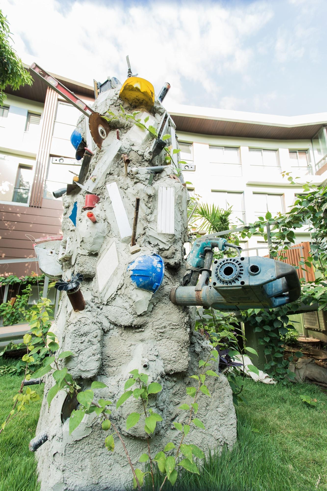 Vista Exterior Accra Luxury Apartments Cantonments