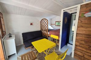 Alojamiento - Cabane sur l'eau