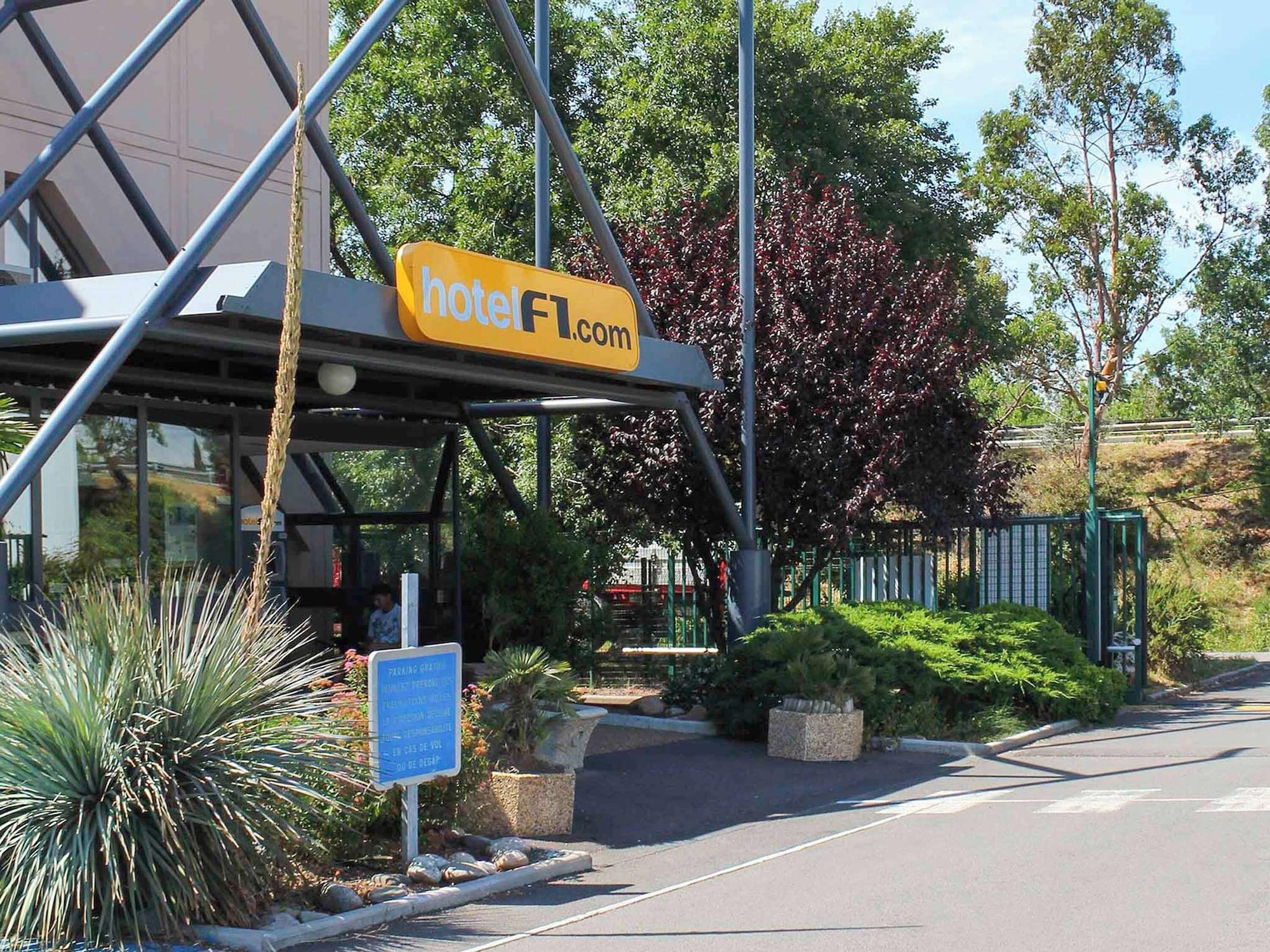 Vista Exterior hotelF1 Fréjus Roquebrune-sur-Argens (Hôtel rénové)