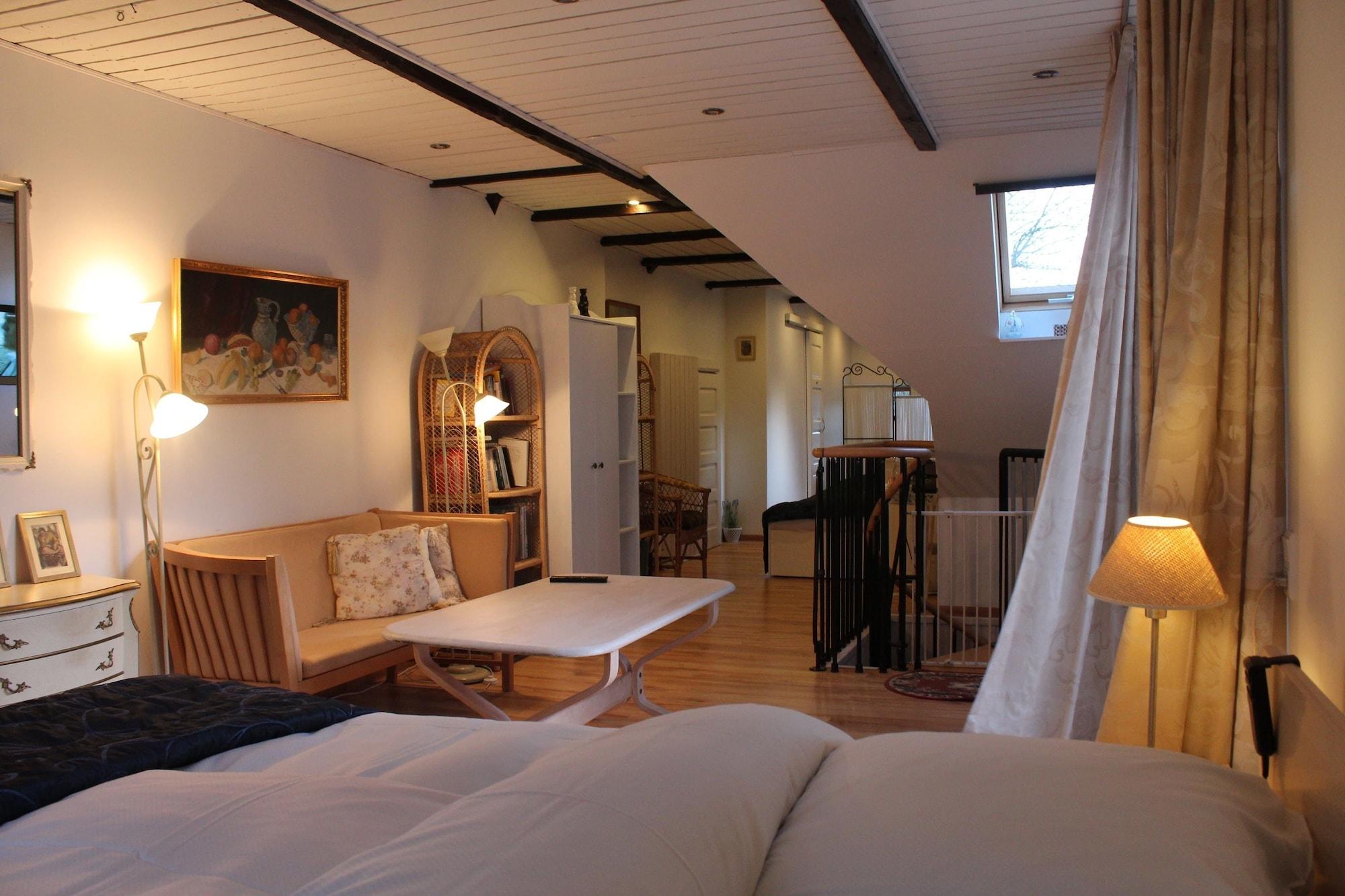 Habitación Lille Restrup Hovedgaard