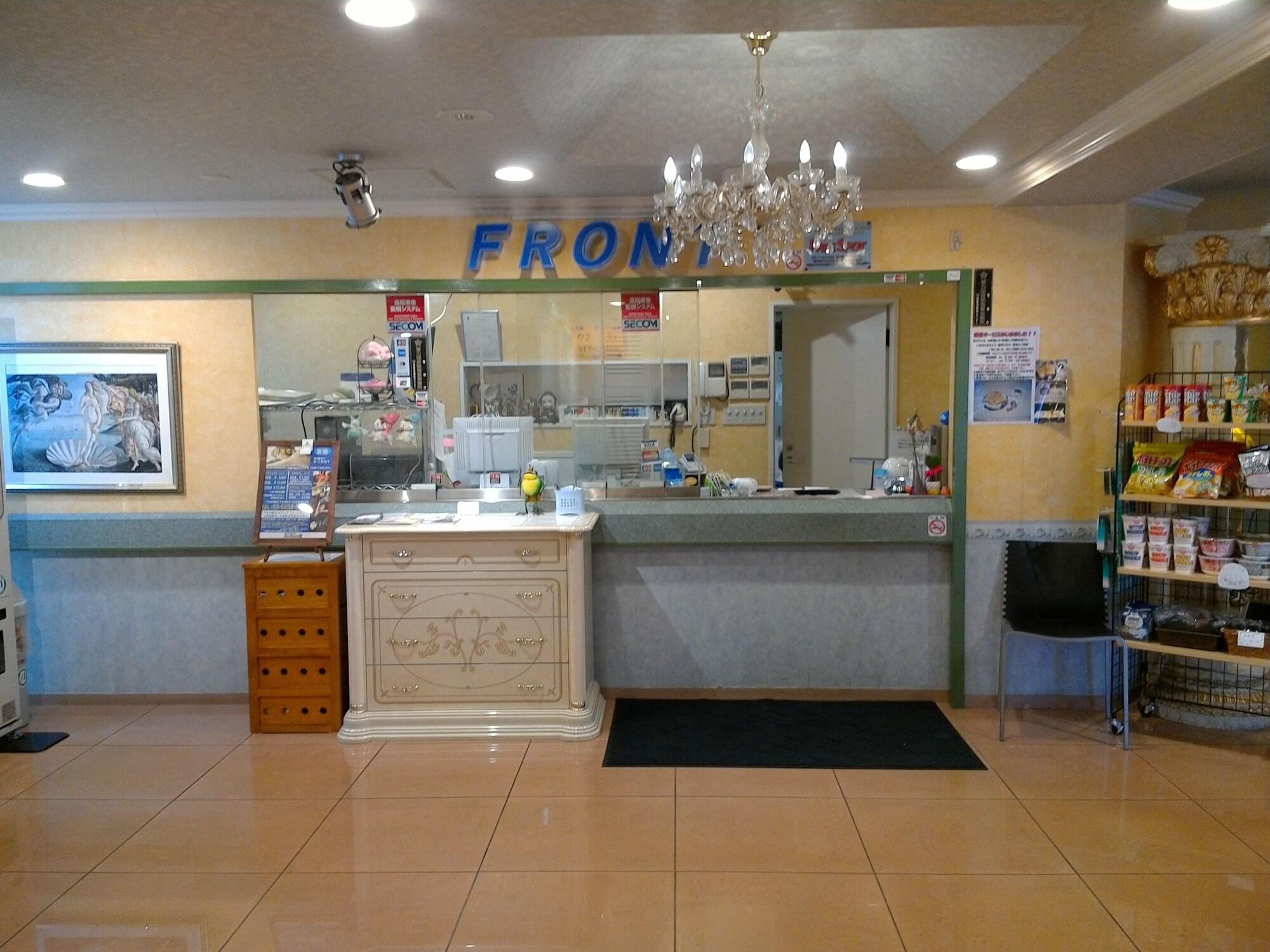 Vista Lobby BUSINESS HOTEL La Firenze