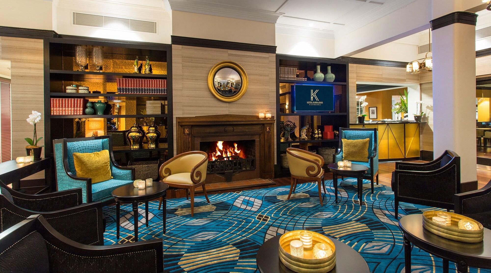 Vista Lobby Hotel Kurrajong Canberra