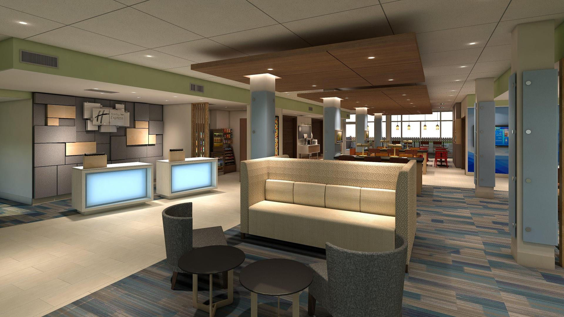 Vista Lobby Holiday Inn Express Dalhart