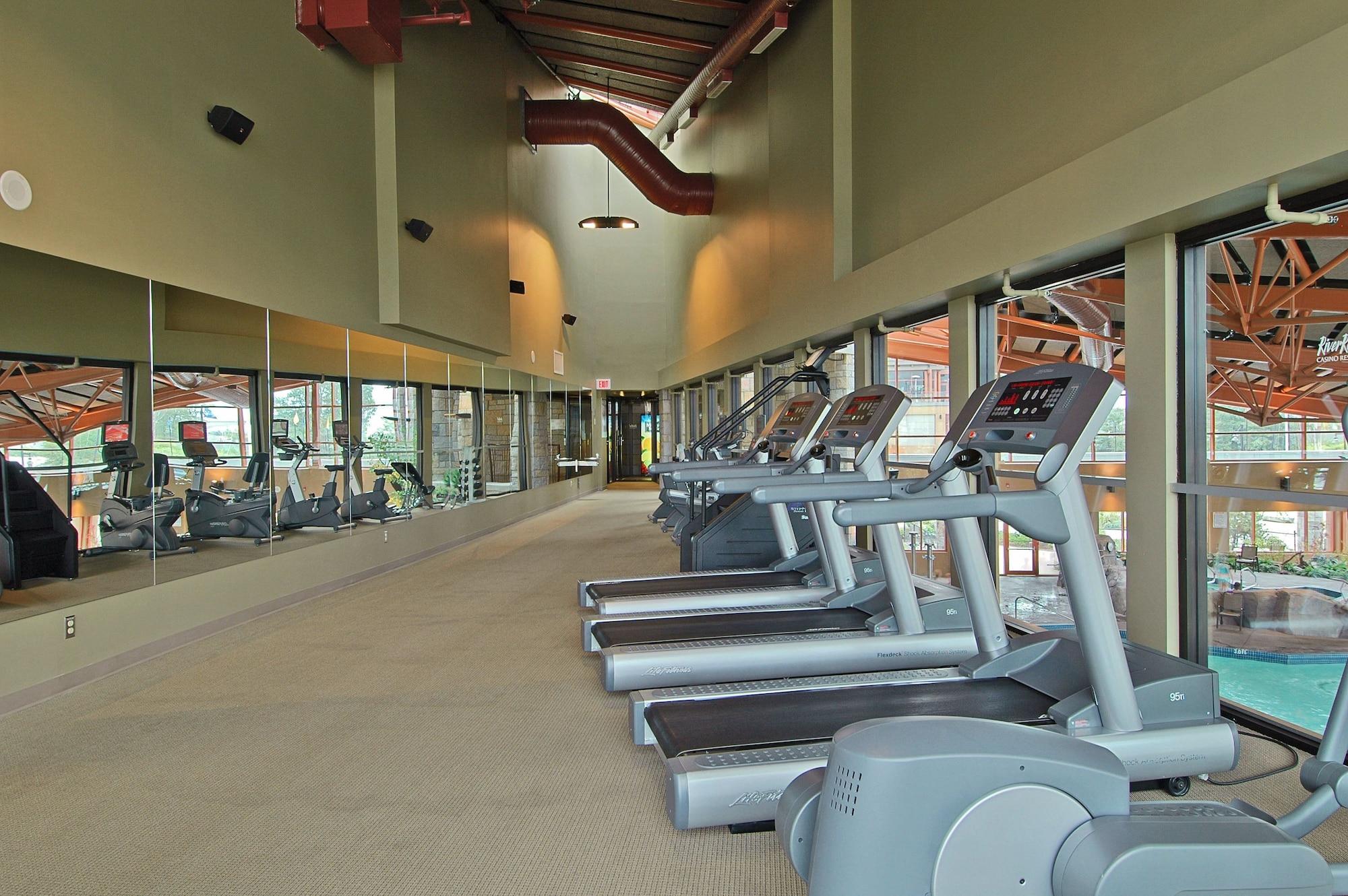 Gimnasio River Rock Casino Resort