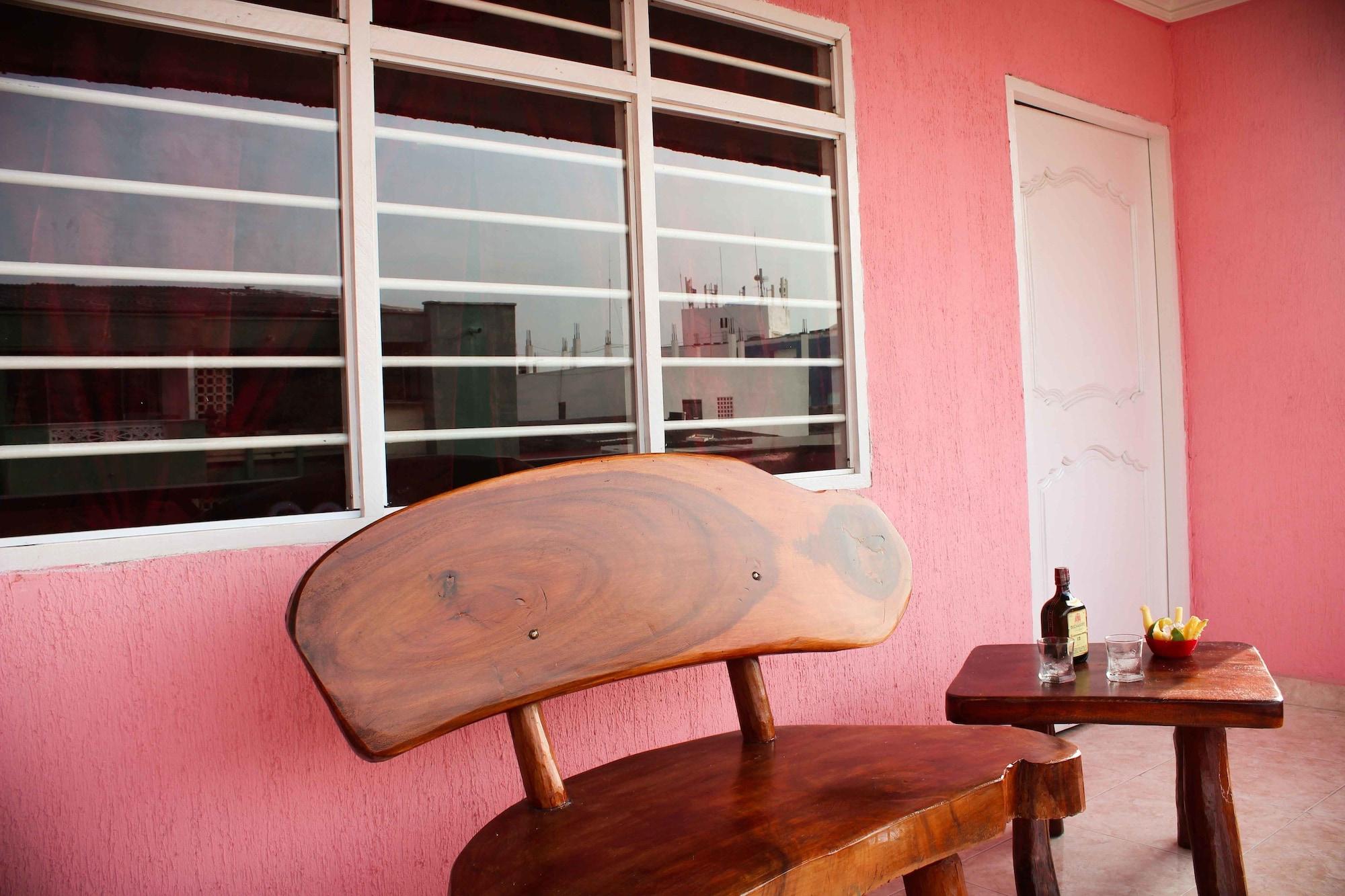 Equipamiento de Habitación Hospedaje Casa Rosada