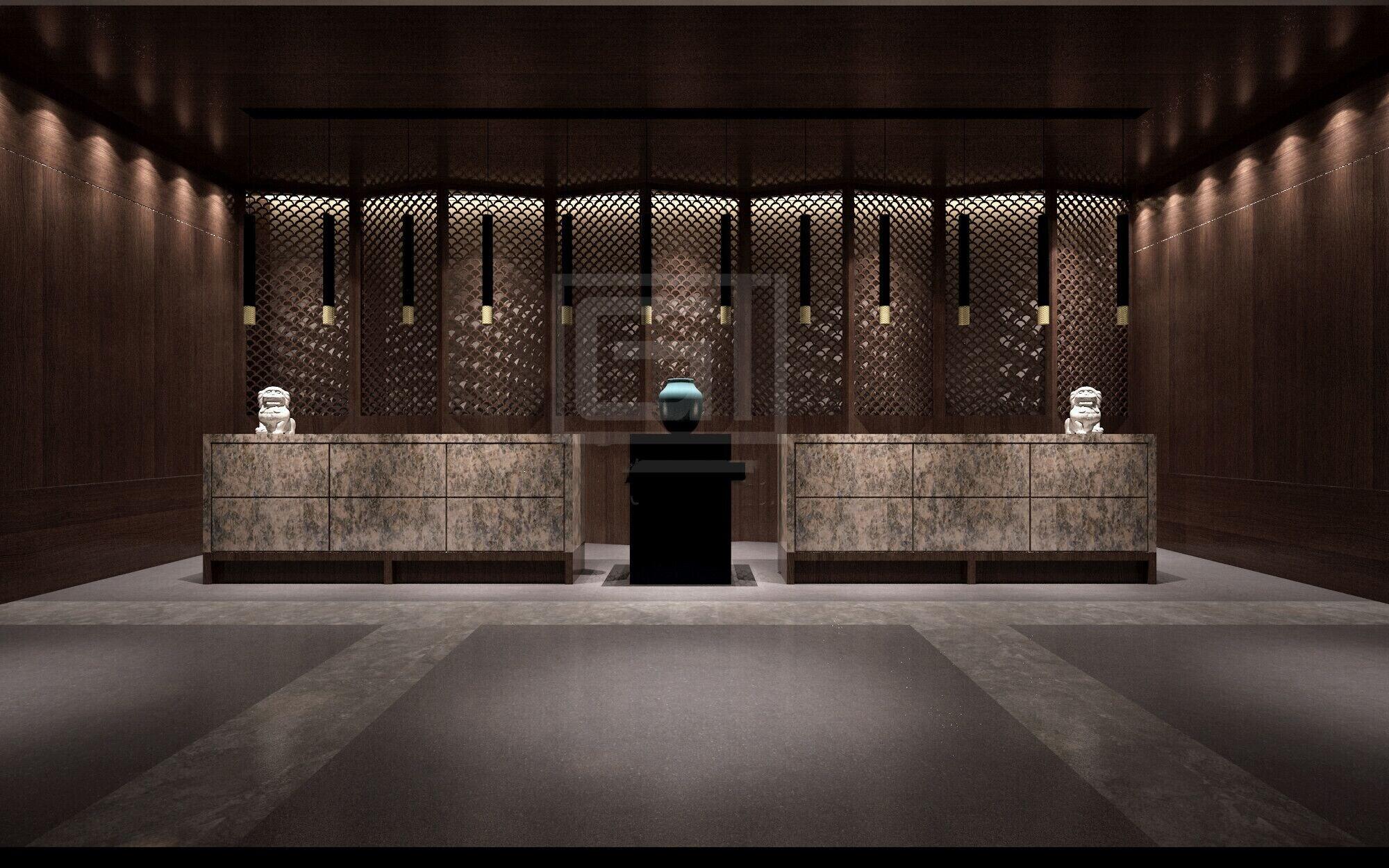 Vista Lobby Qianna Jiuhe Boutique Hotel Zhoukou Shop