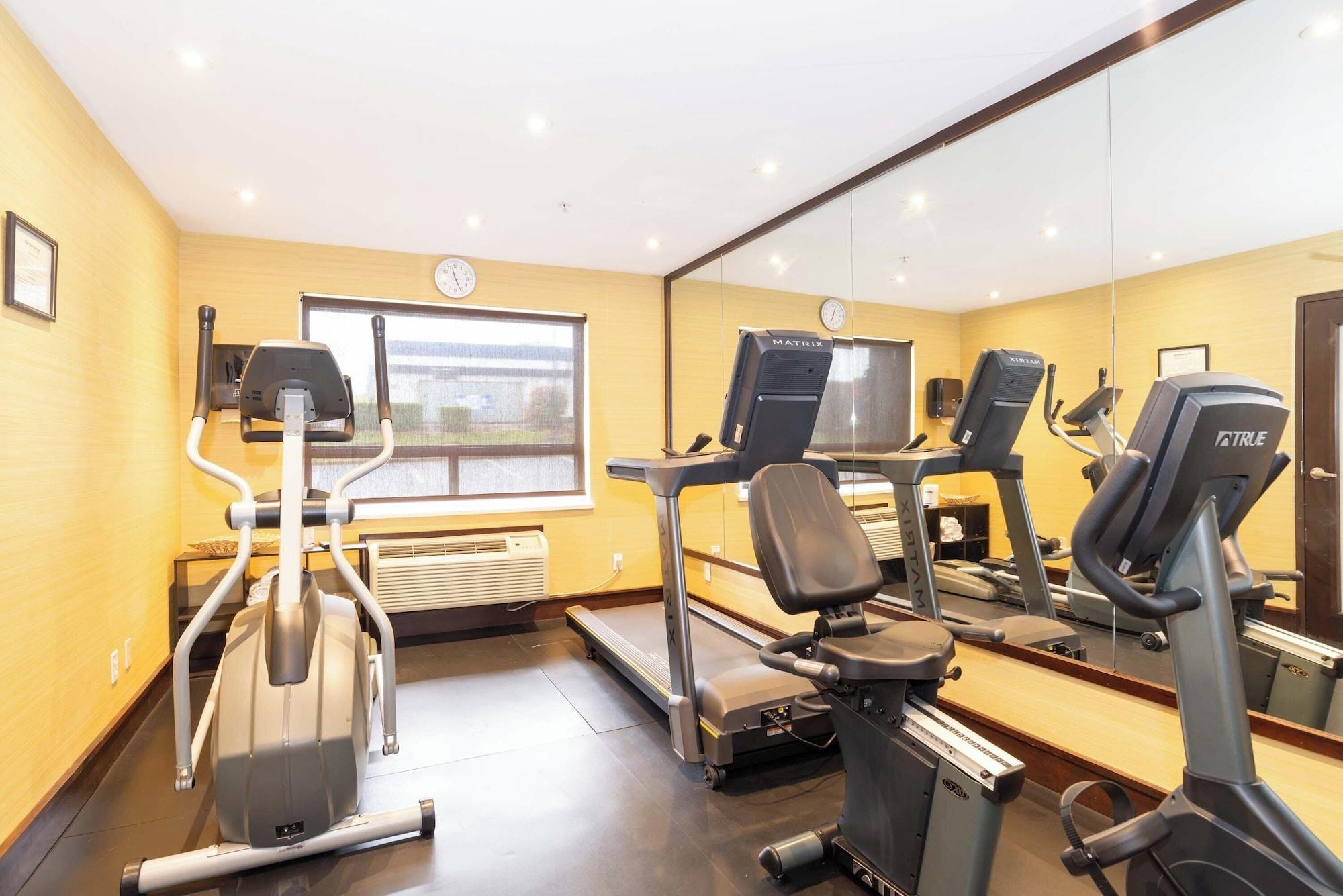 Gimnasio Sandman Hotel & Suites Abbotsford