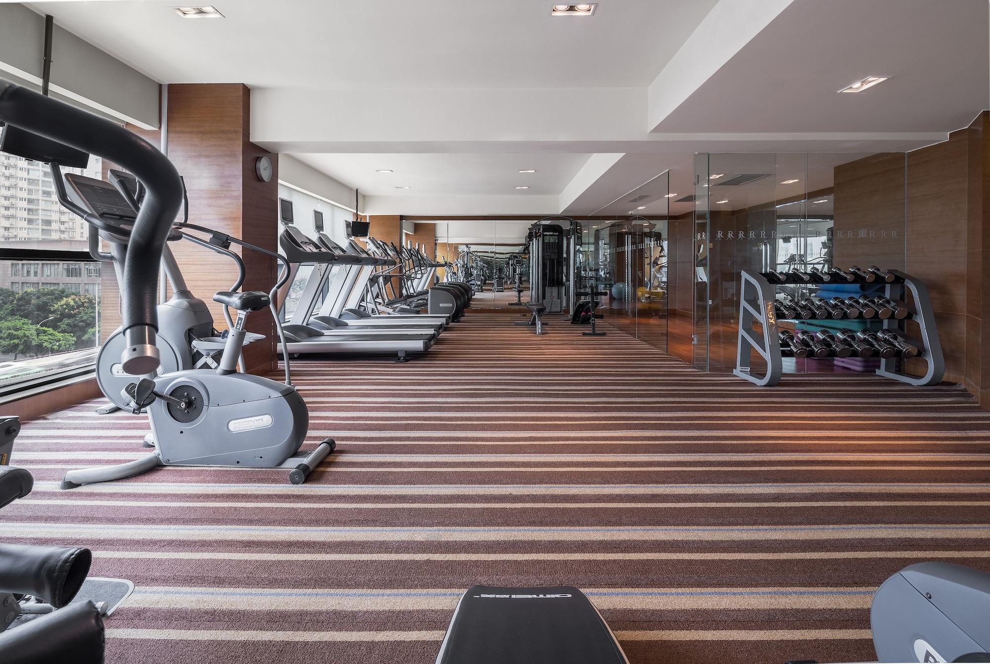 Gimnasio Renaissance Chengdu Hotel