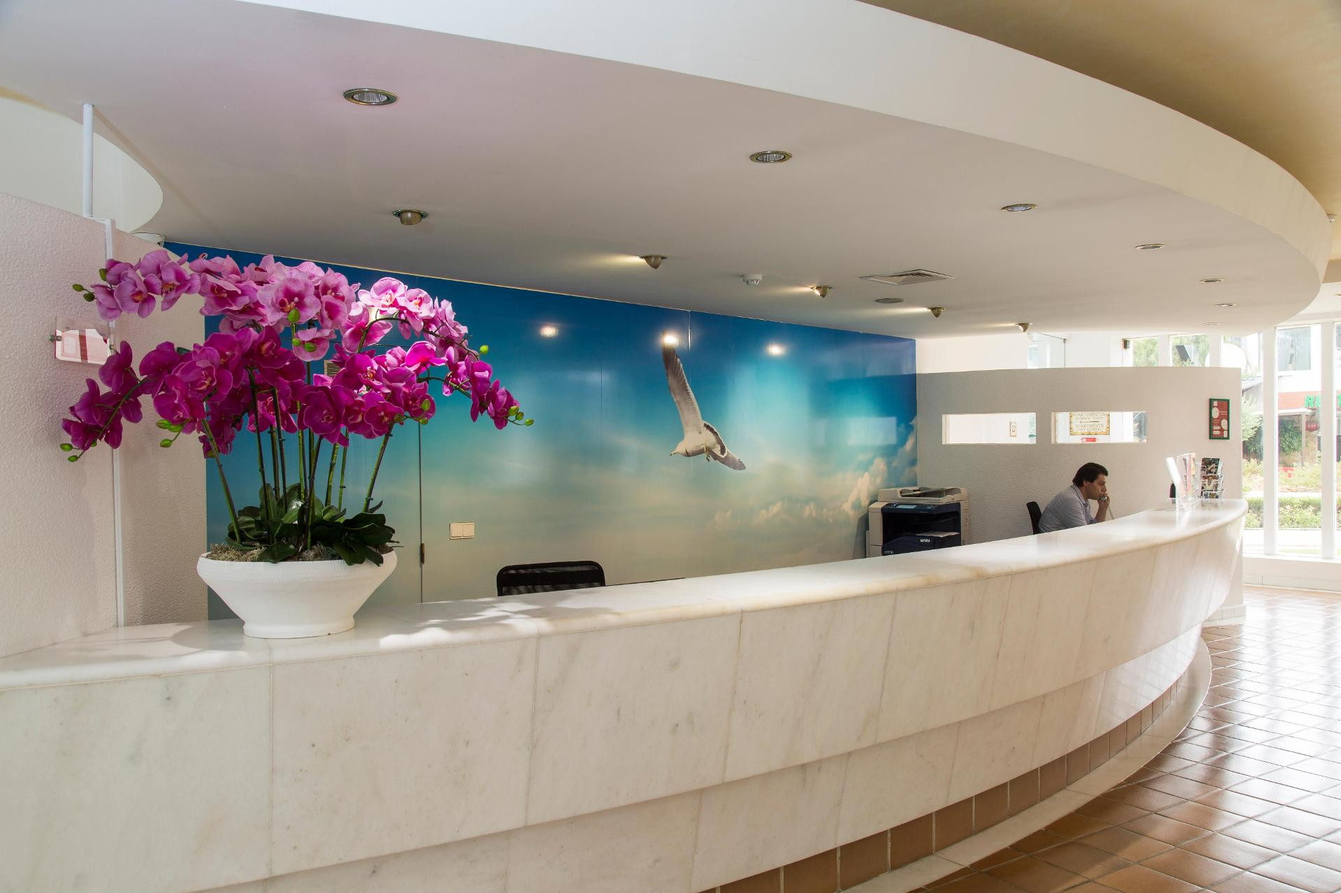 Vista Lobby Ondamar Hotel