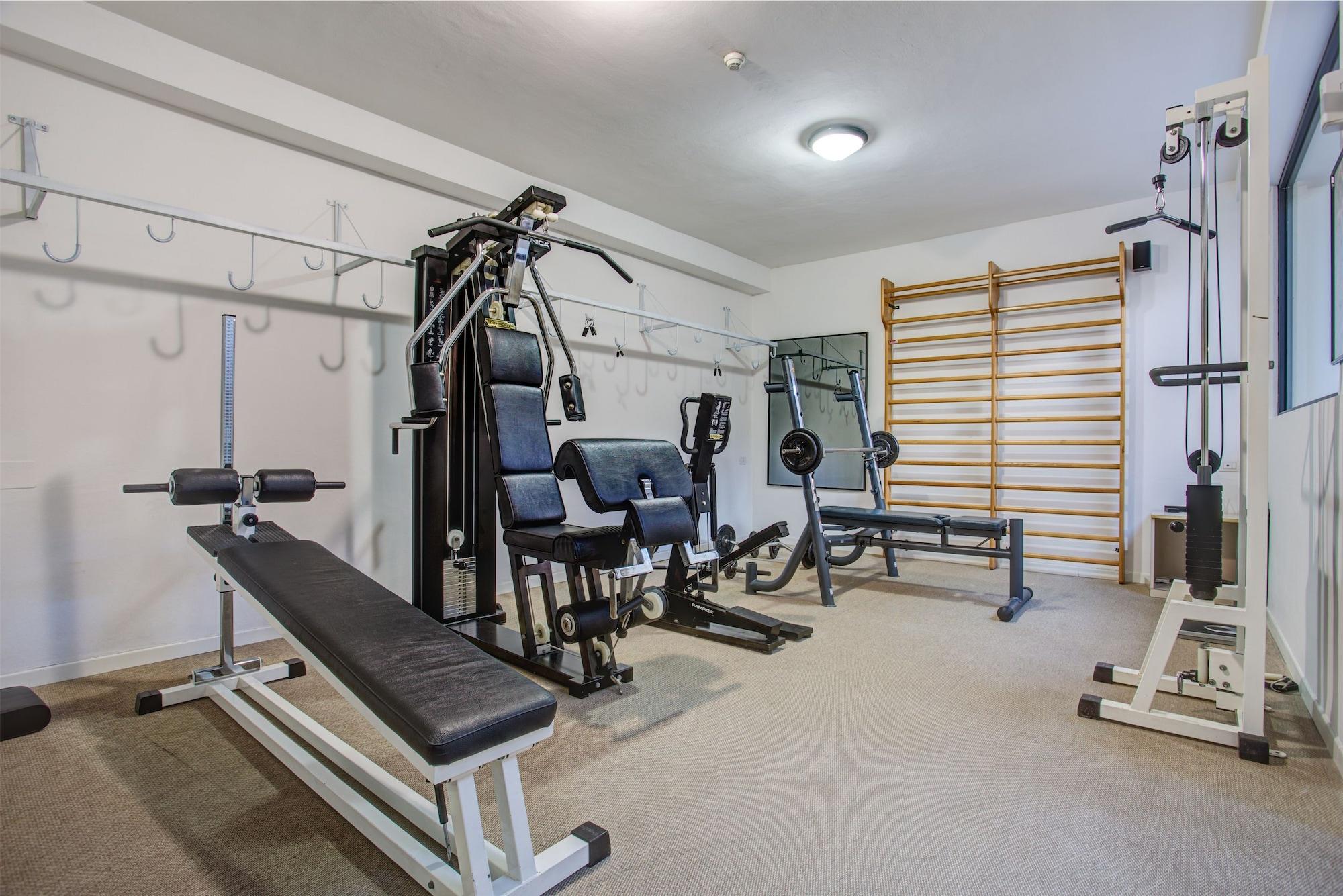 Gimnasio Hotel Europa Monetti