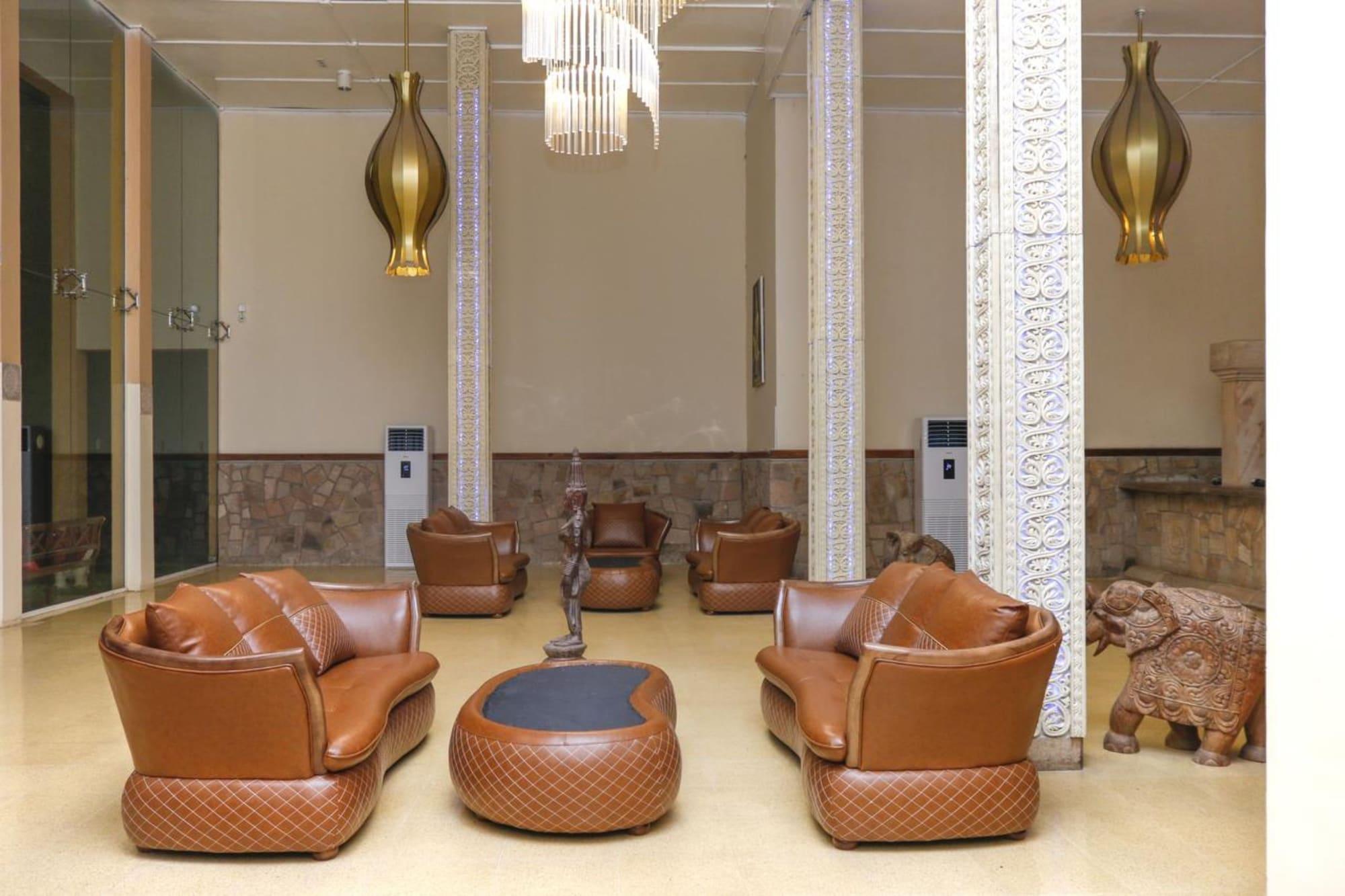 Vista Lobby Heritage Hotel