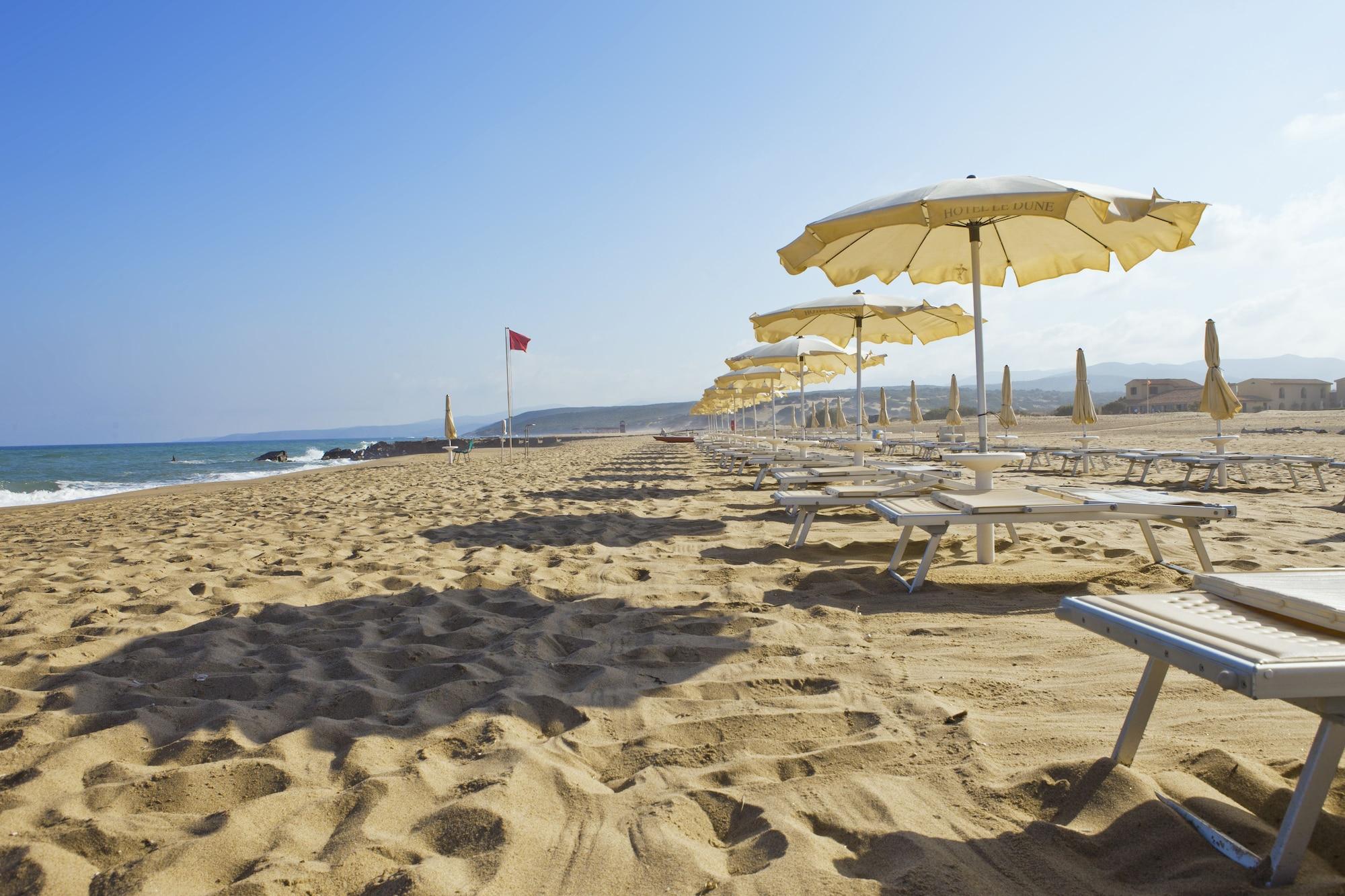 Playa Hotel Le Dune Piscinas