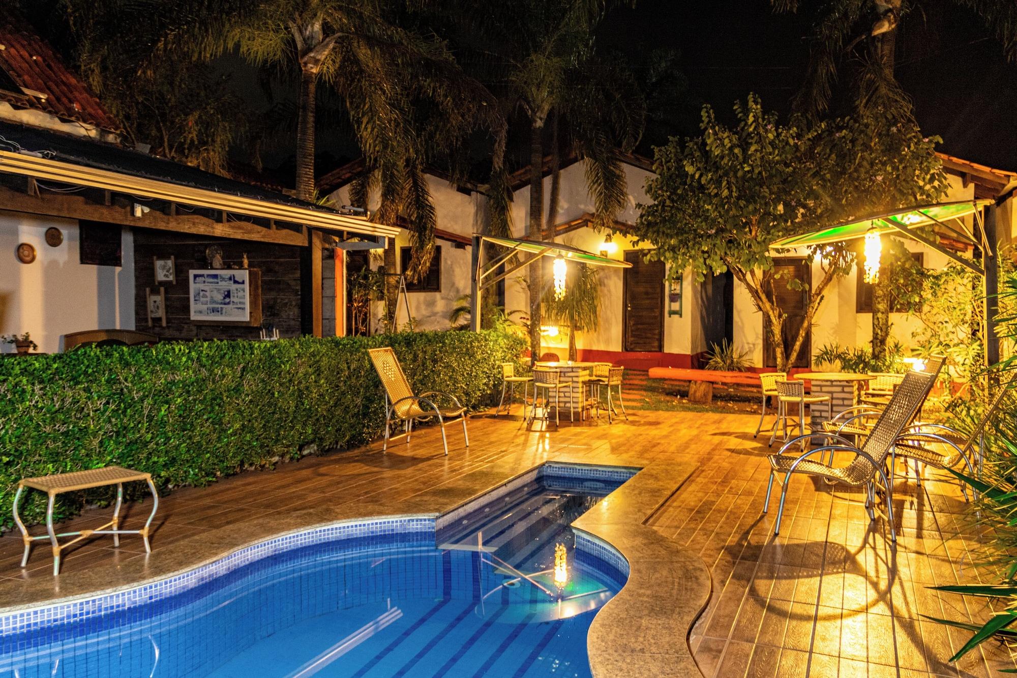 Vista Exterior Pousada Quinta Dos Quintais