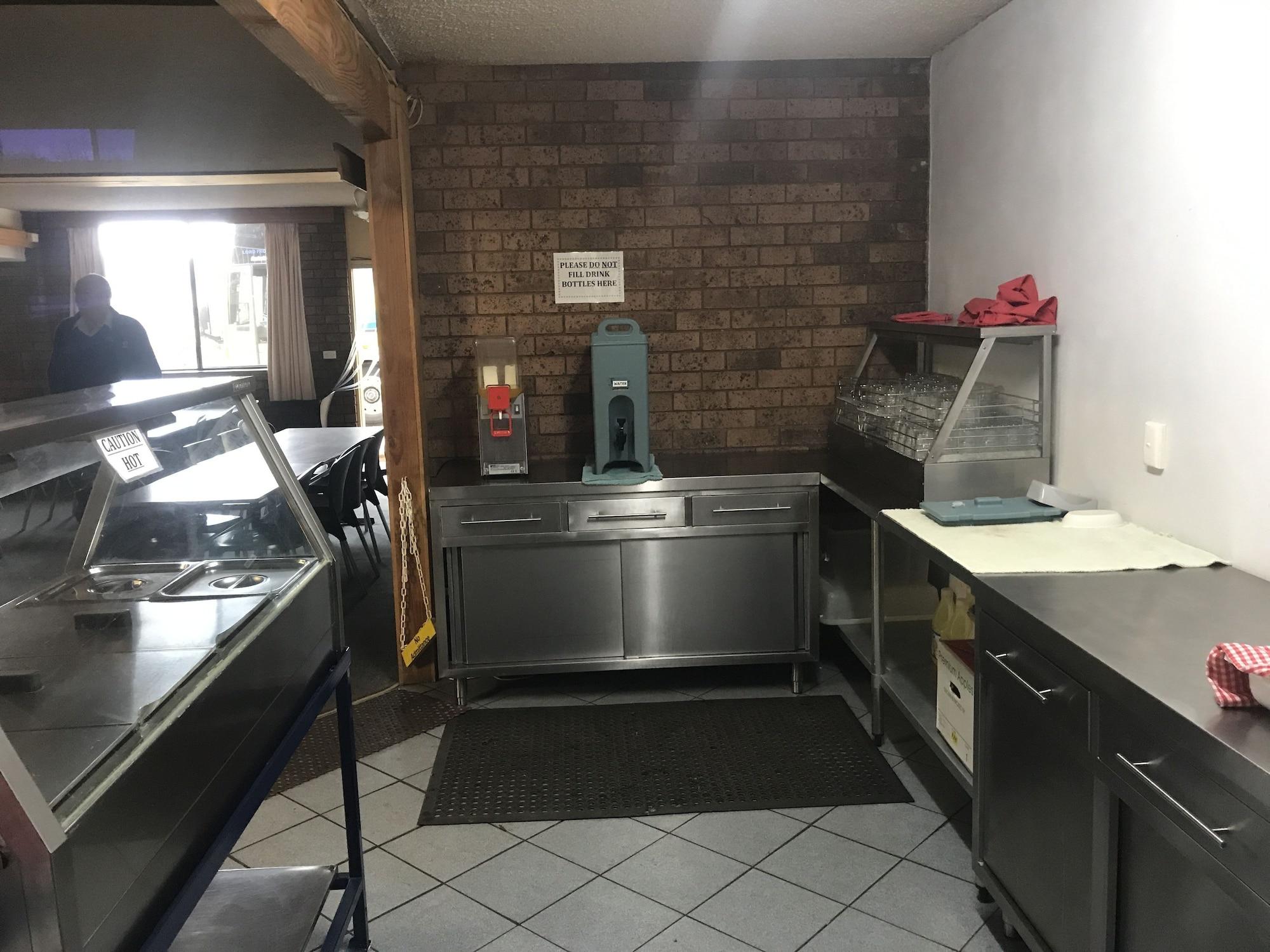 Restaurant Cooba Holiday Motel