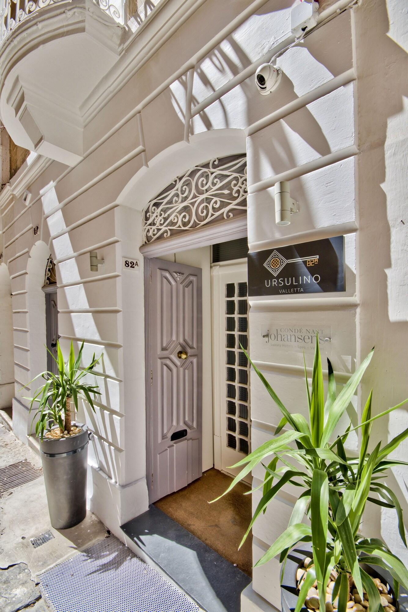 Vista Exterior Ursulino Valletta