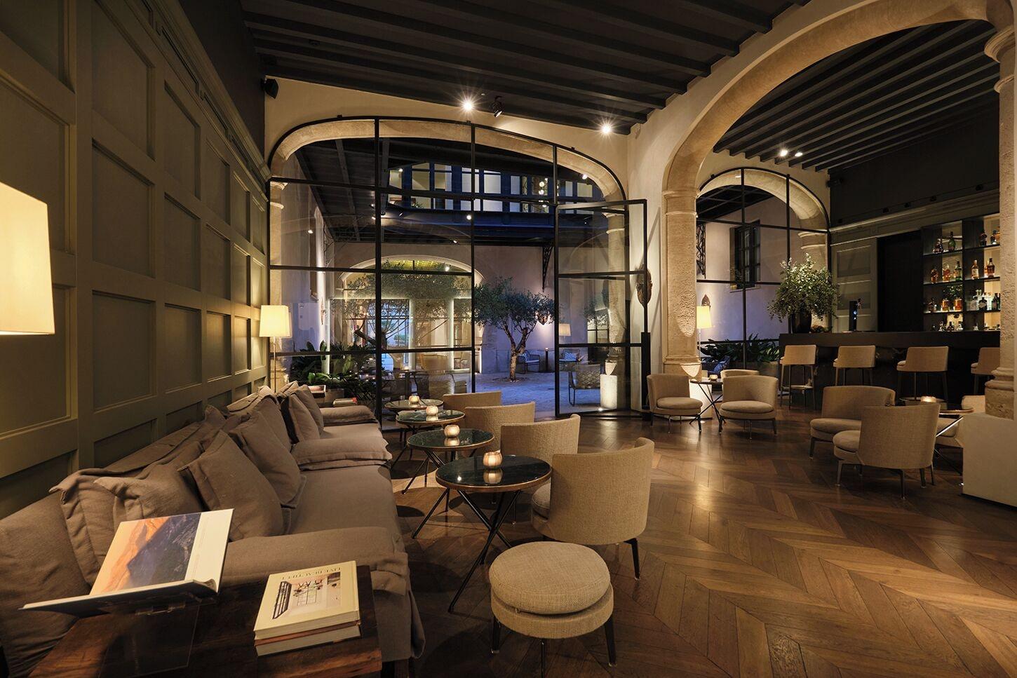 Bar/Salón Sant Francesc Hotel Singular