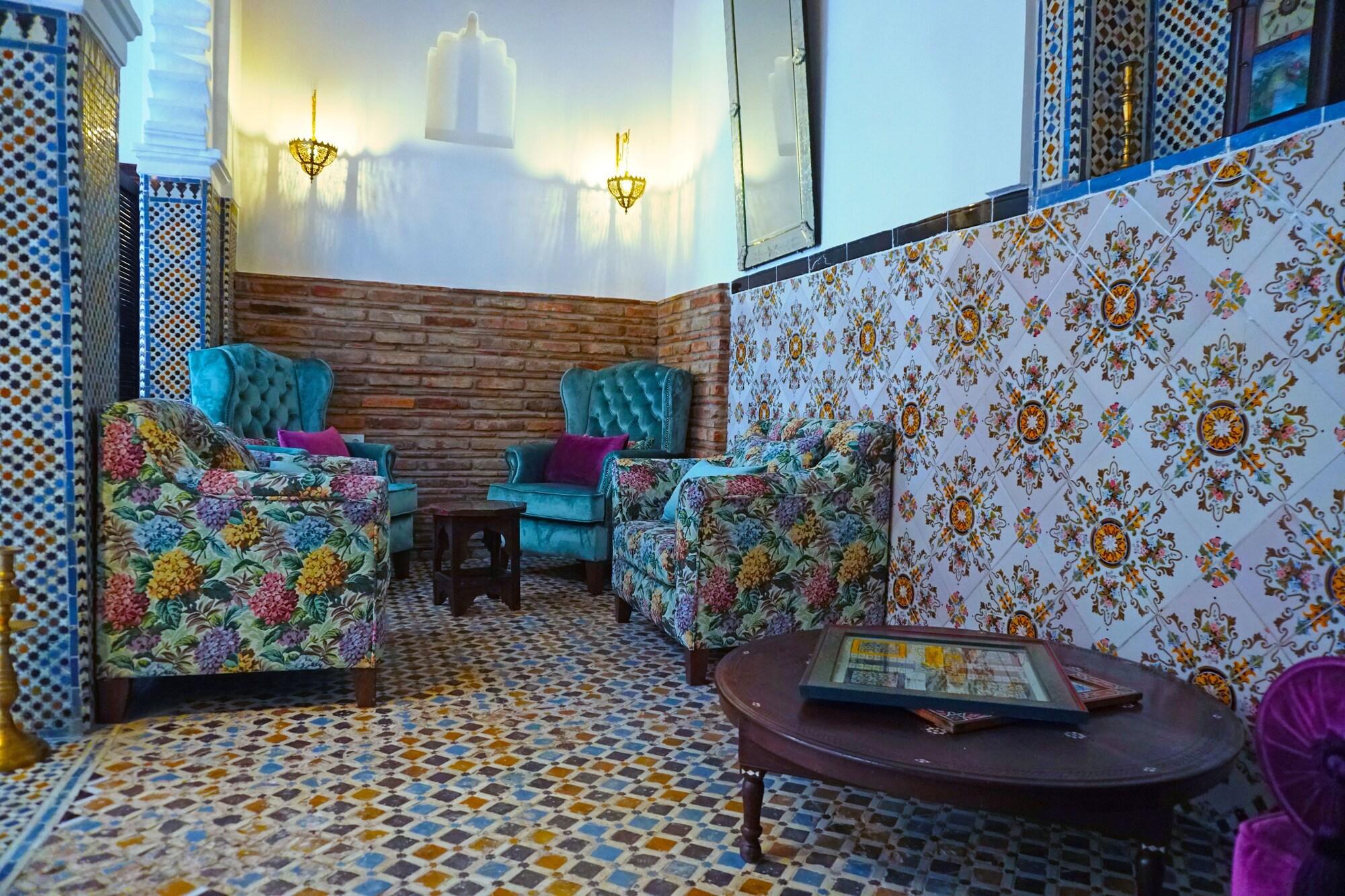 Vista Lobby Riad Dar Fama