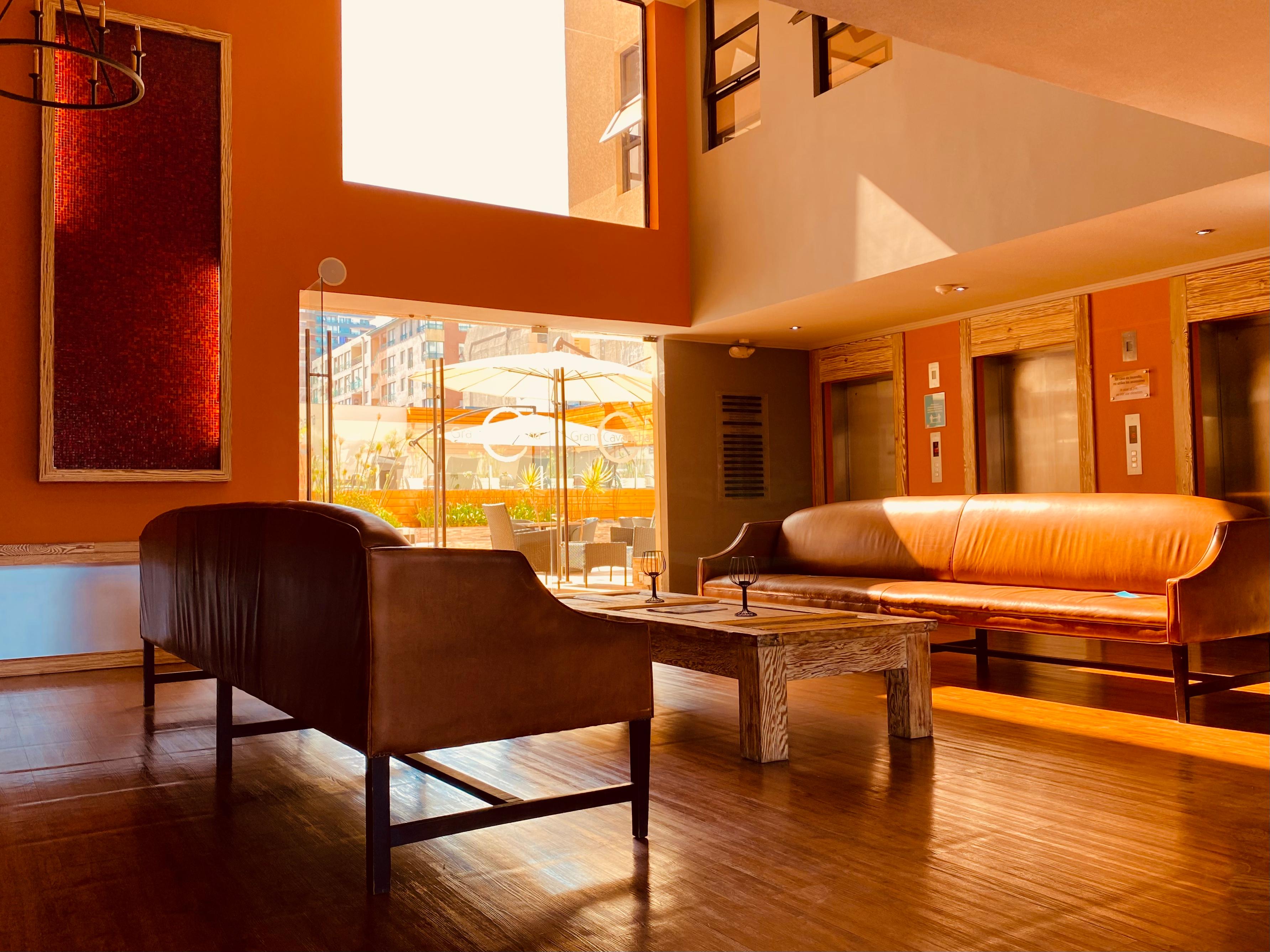 Vista Lobby Gran Cavancha Suite