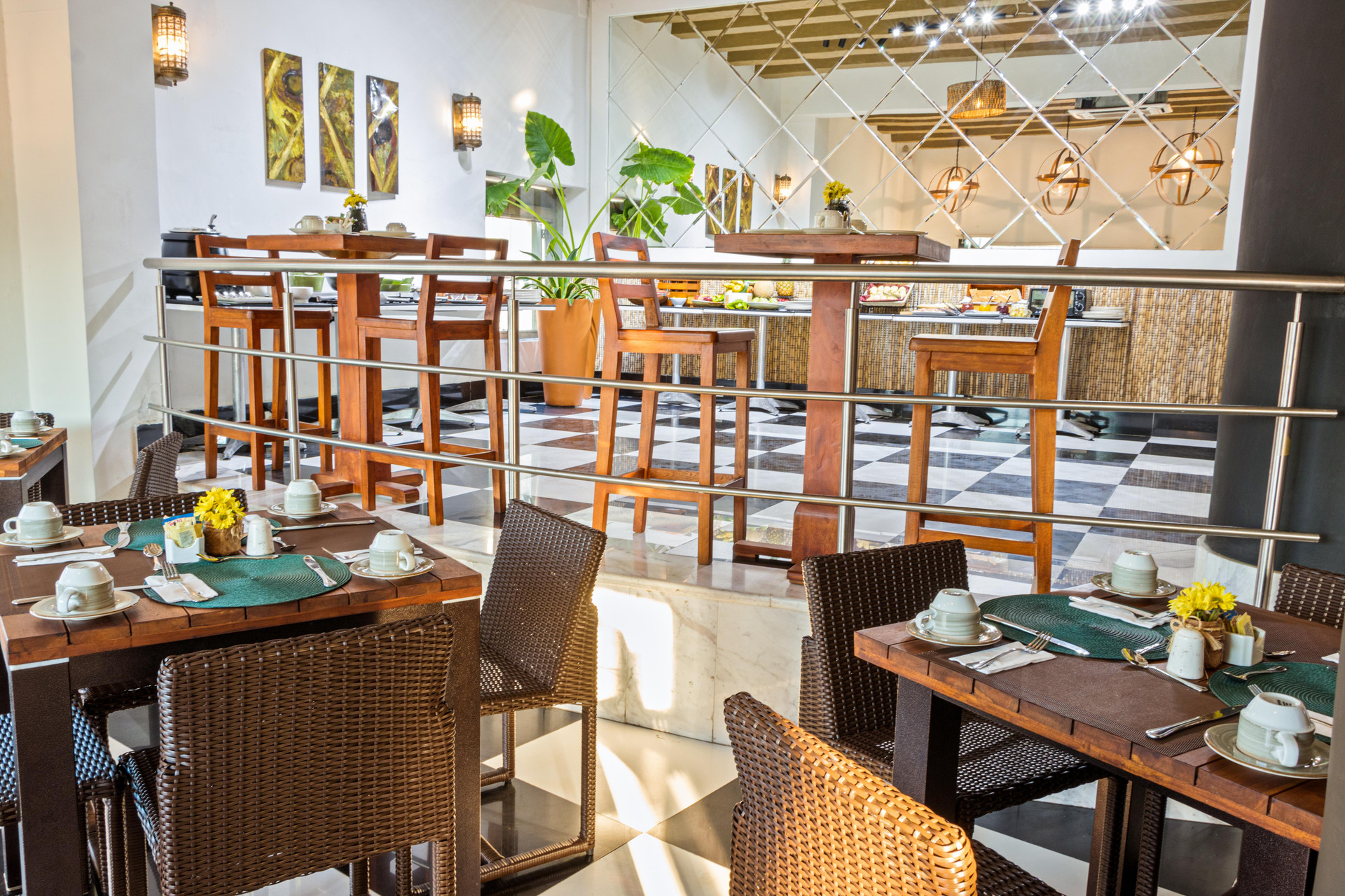 Restaurant GHL Collection Armería Real Hotel